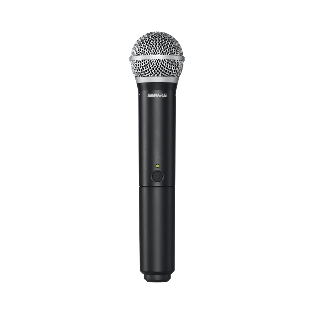 Shure BLX2/PG58 Handheld Wireless Microphone Transmitter with PG58 Capsule — Being Shipped