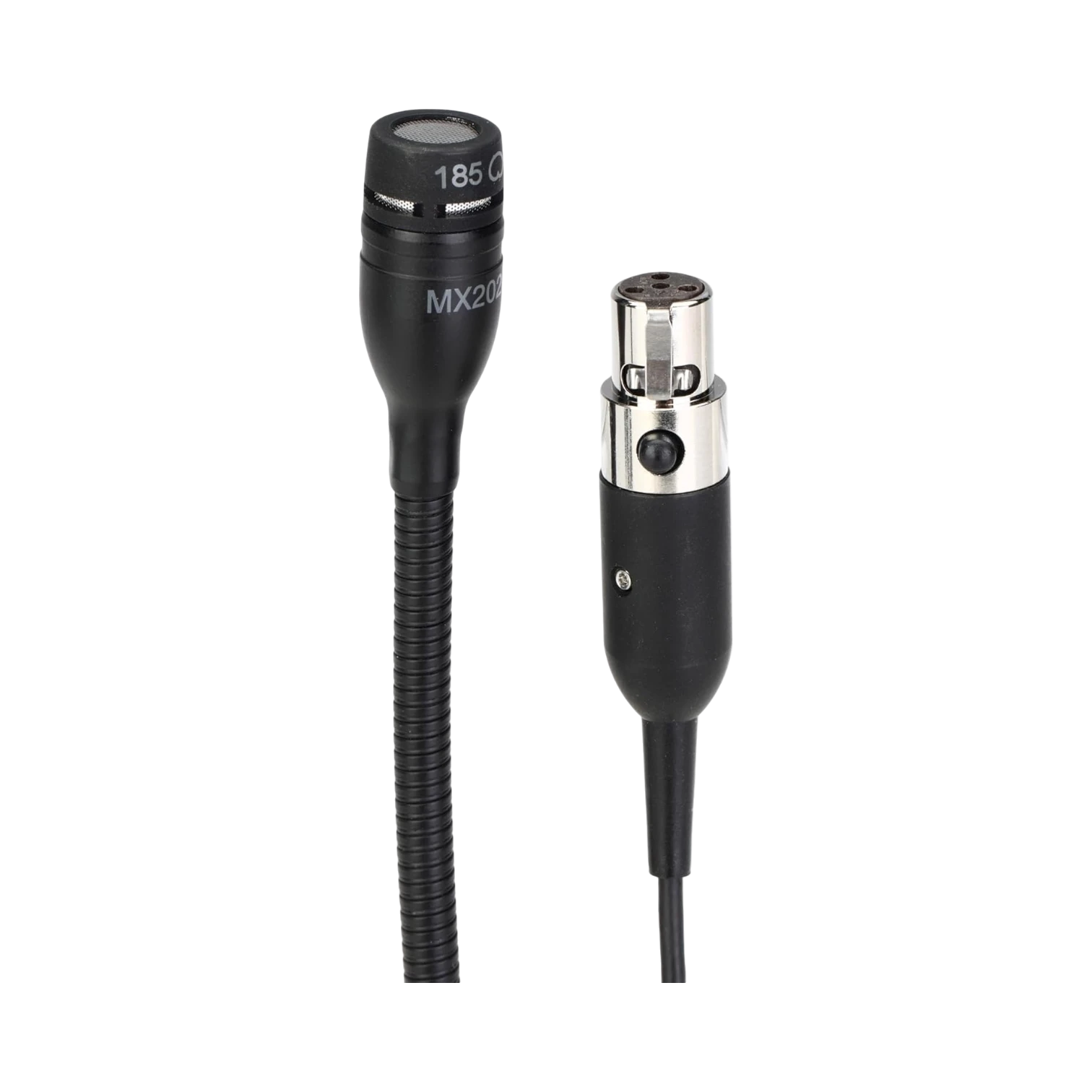 Shure MX202BC Microphone With In-Line Preamp (Black) — Being Shipped