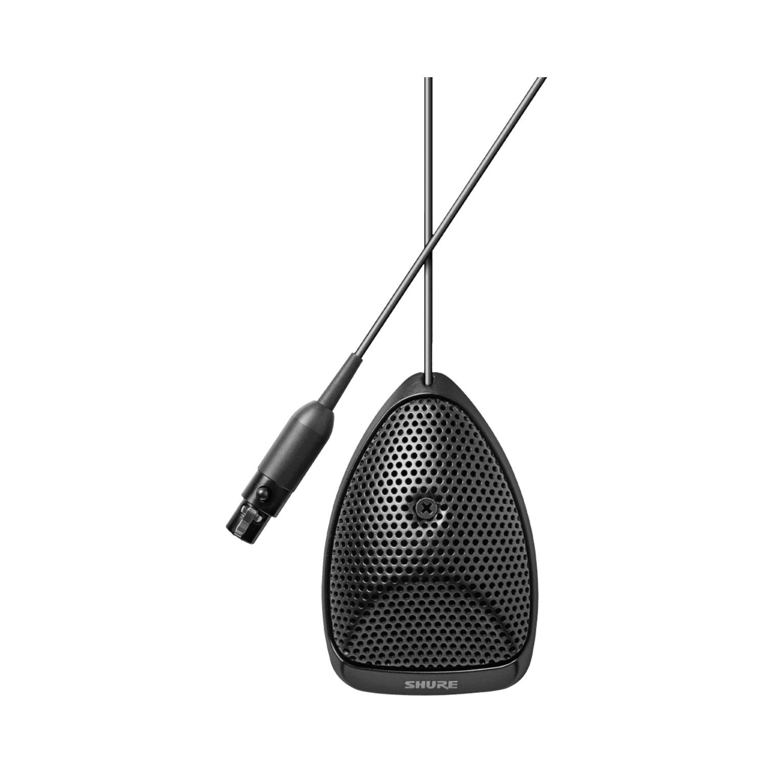 Shure MX391 Microflex Omnidirectional Boundary Microphone (Black) — Being Shipped