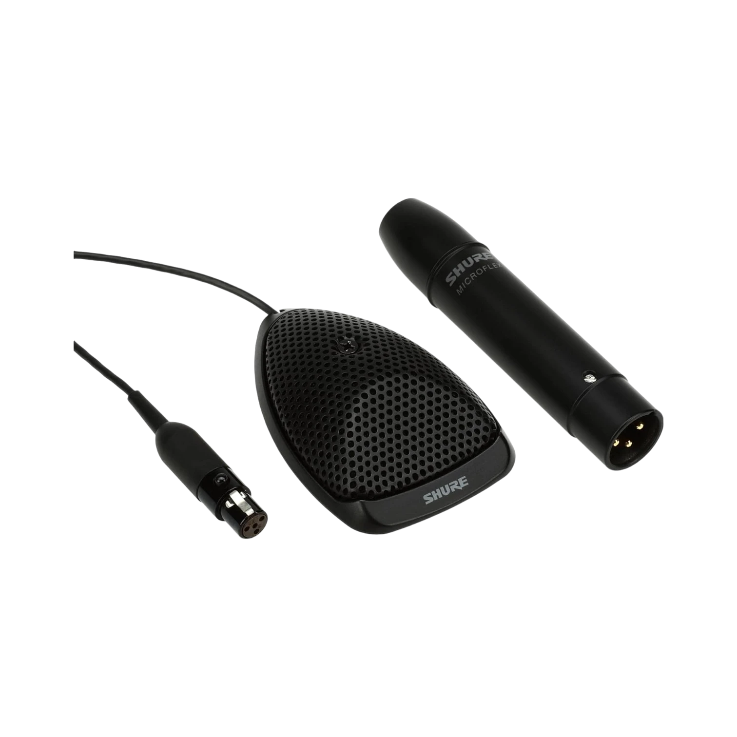 Shure MX391 Microflex Omnidirectional Boundary Microphone (Black) — Being Shipped