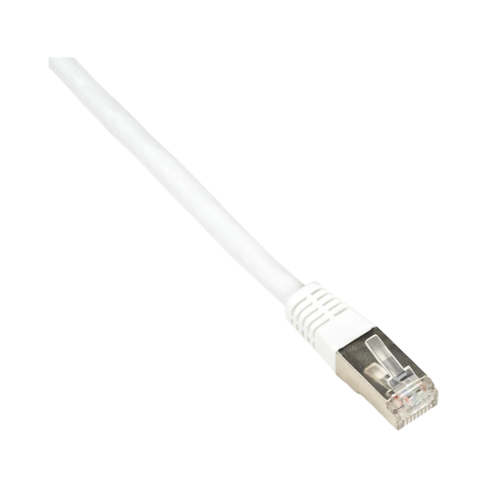 Black Box 10ft CAT6 Stranded Ethernet Patch Cable (White) — Being Shipped