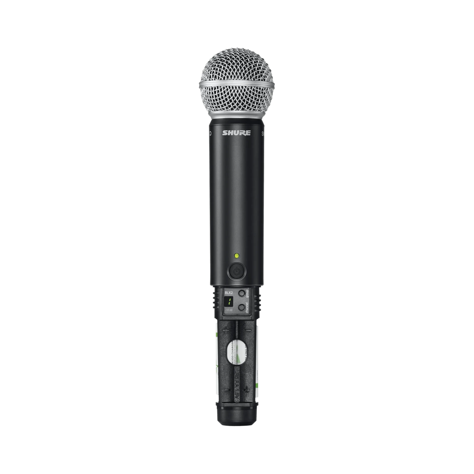 Shure BLX24/SM58 Wireless Handheld Microphone System with SM58 Capsule — Being Shipped