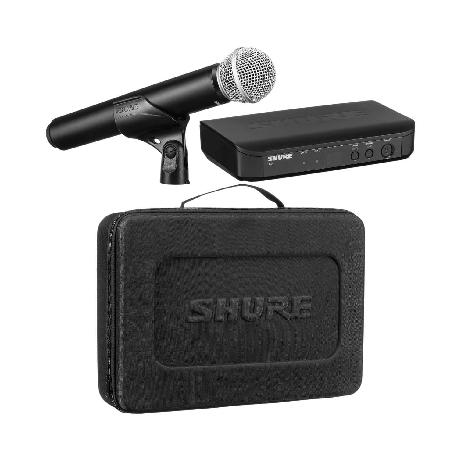 Shure BLX24/SM58 Wireless Handheld Microphone System with SM58 Capsule — Being Shipped