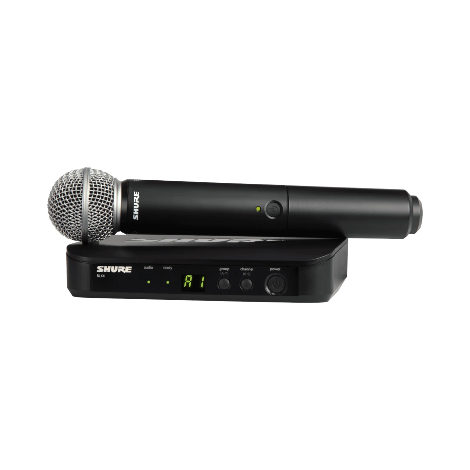 Shure BLX24/SM58 Wireless Handheld Microphone System with SM58 Capsule — Being Shipped