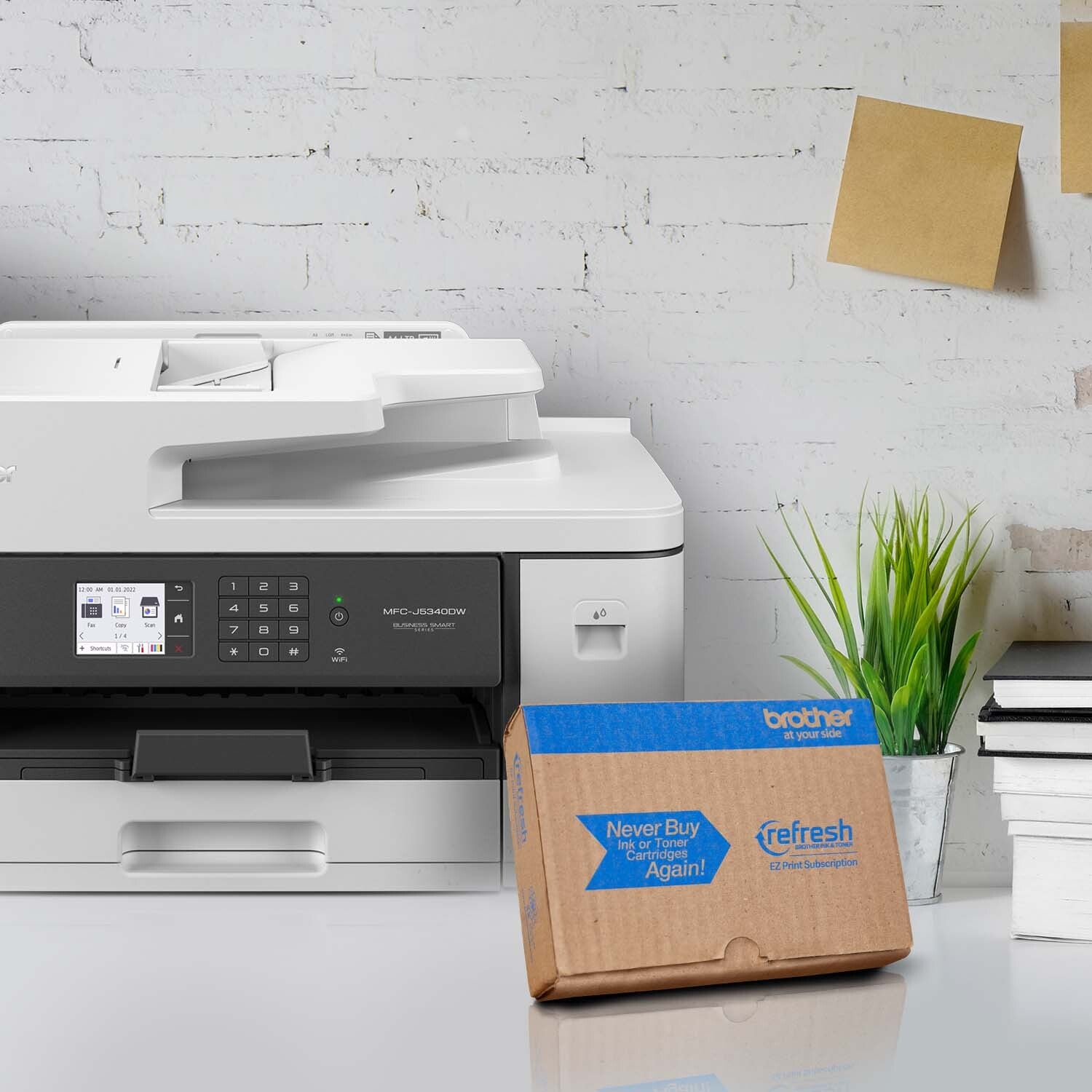 Brother MFC-J5340DW Business Color Inkjet All-in-One Printer — Being Shipped