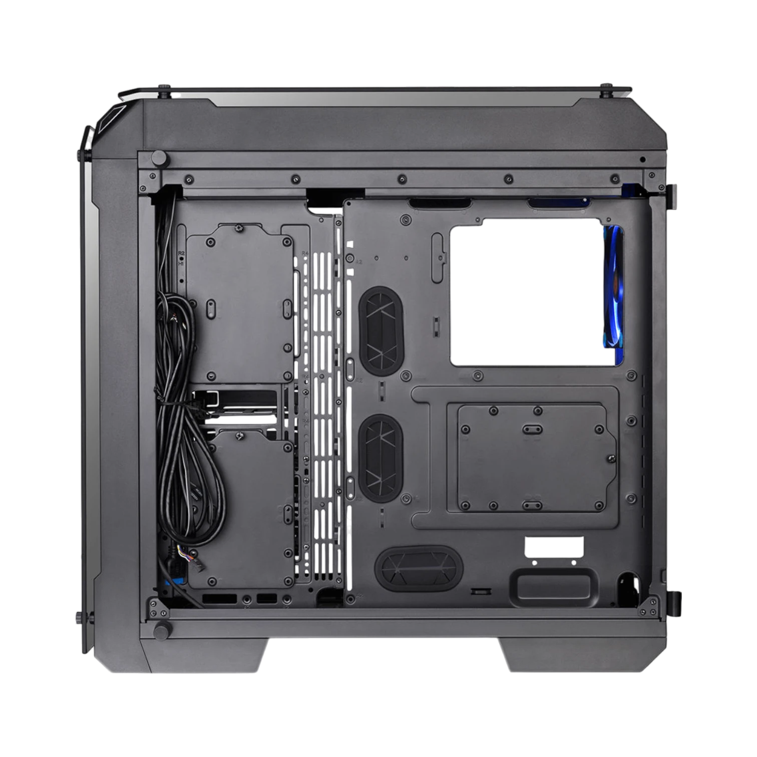 Thermaltake View 71 Full-Tower Case with Blue LEDs (Black) — Being Shipped