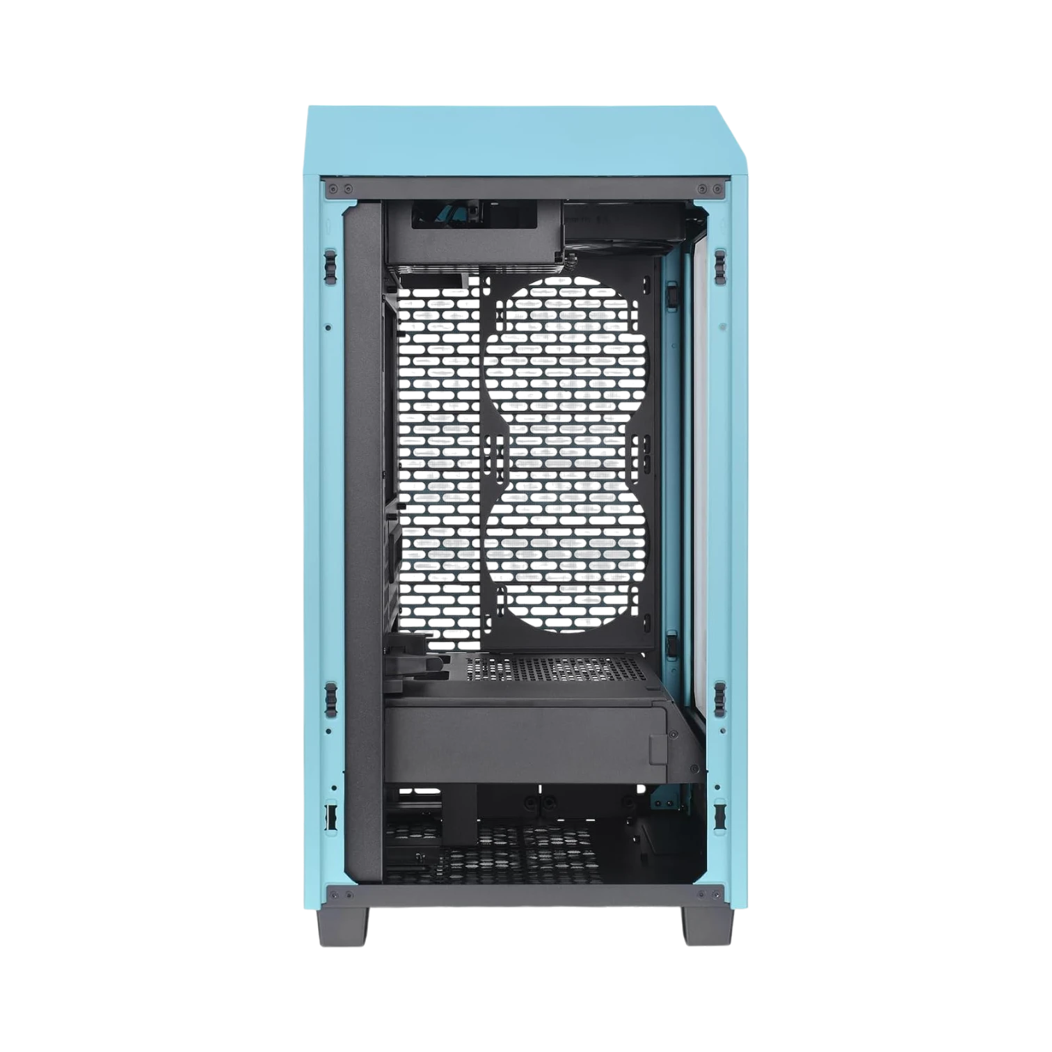 Thermaltake Tower 200 Mini-ITX Case (Turquoise) — Being Shipped