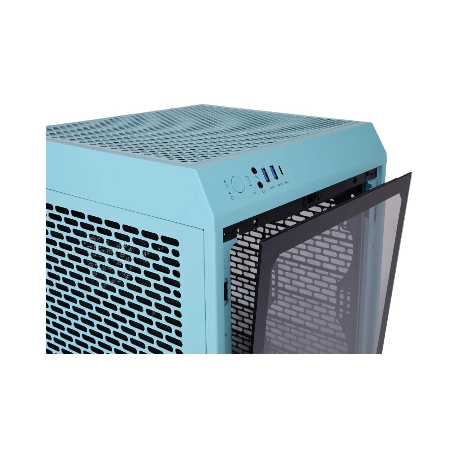 Thermaltake Tower 200 Mini-ITX Case (Turquoise) — Being Shipped