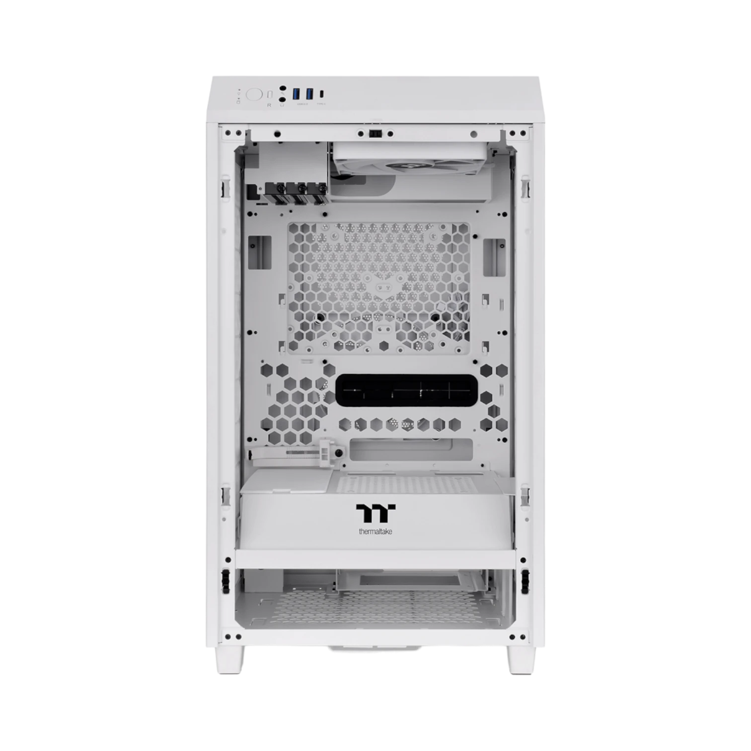 Thermaltake Tower 200 Mini Chassis (Snow White) — Being Shipped