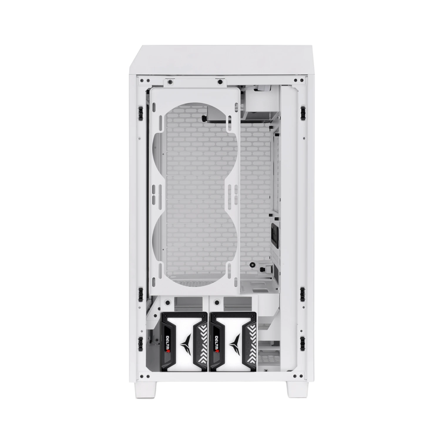 Thermaltake Tower 200 Mini Chassis (Snow White) — Being Shipped