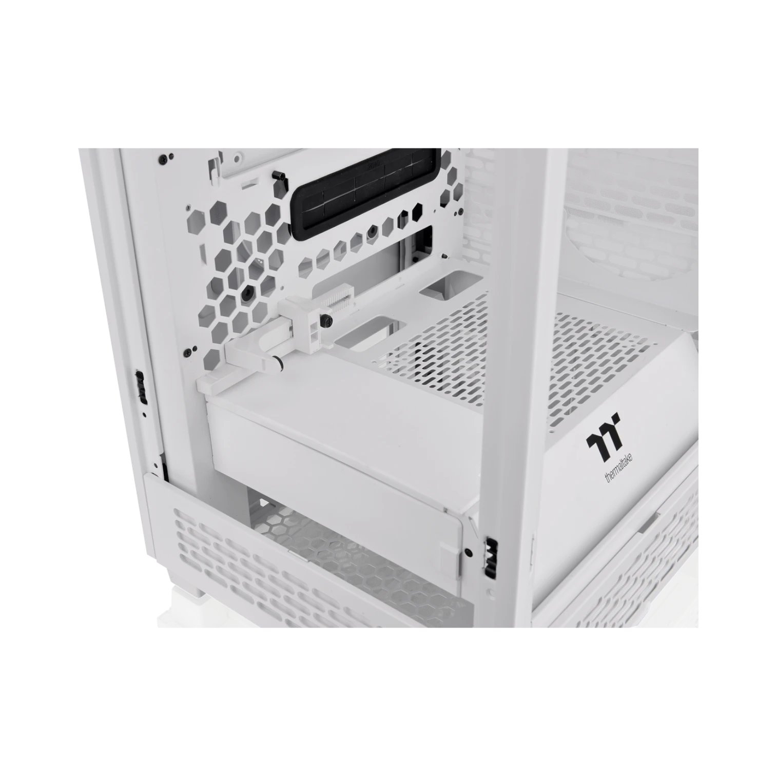 Thermaltake Tower 200 Mini Chassis (Snow White) — Being Shipped