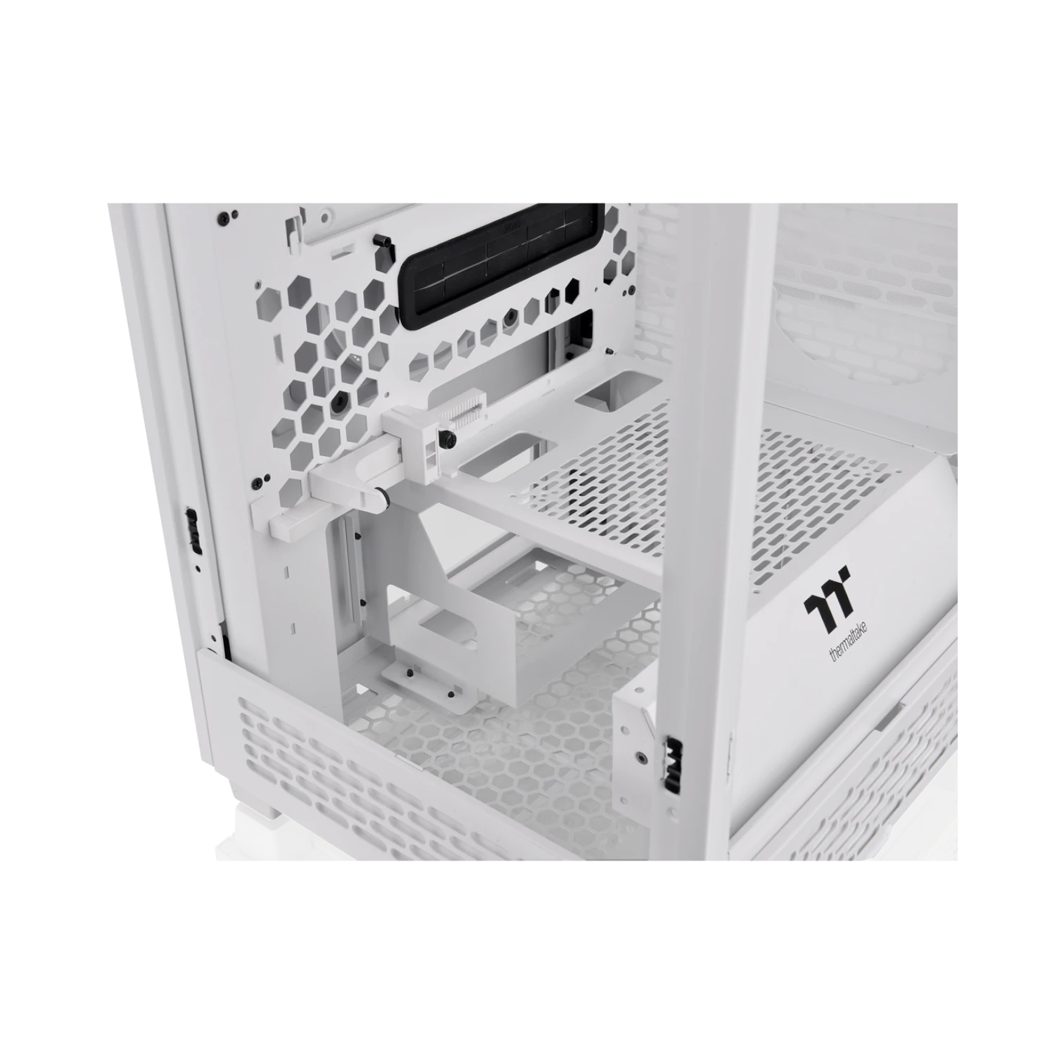 Thermaltake Tower 200 Mini Chassis (Snow White) — Being Shipped