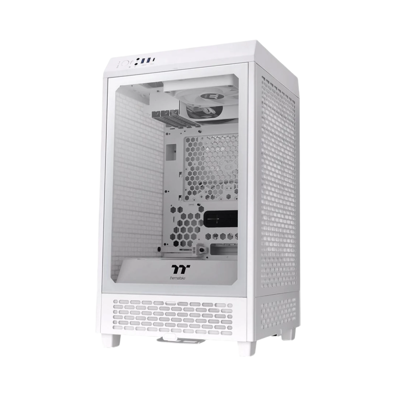 Thermaltake Tower 200 Mini Chassis (Snow White) — Being Shipped