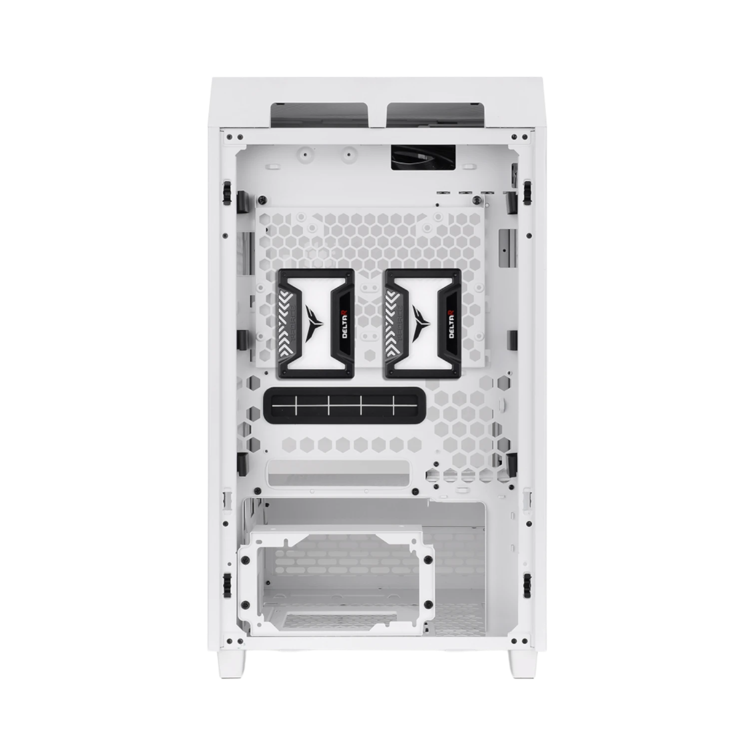 Thermaltake Tower 200 Mini Chassis (Snow White) — Being Shipped