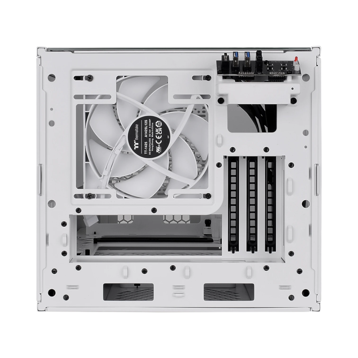 Thermaltake Tower 200 Mini Chassis (Snow White) — Being Shipped