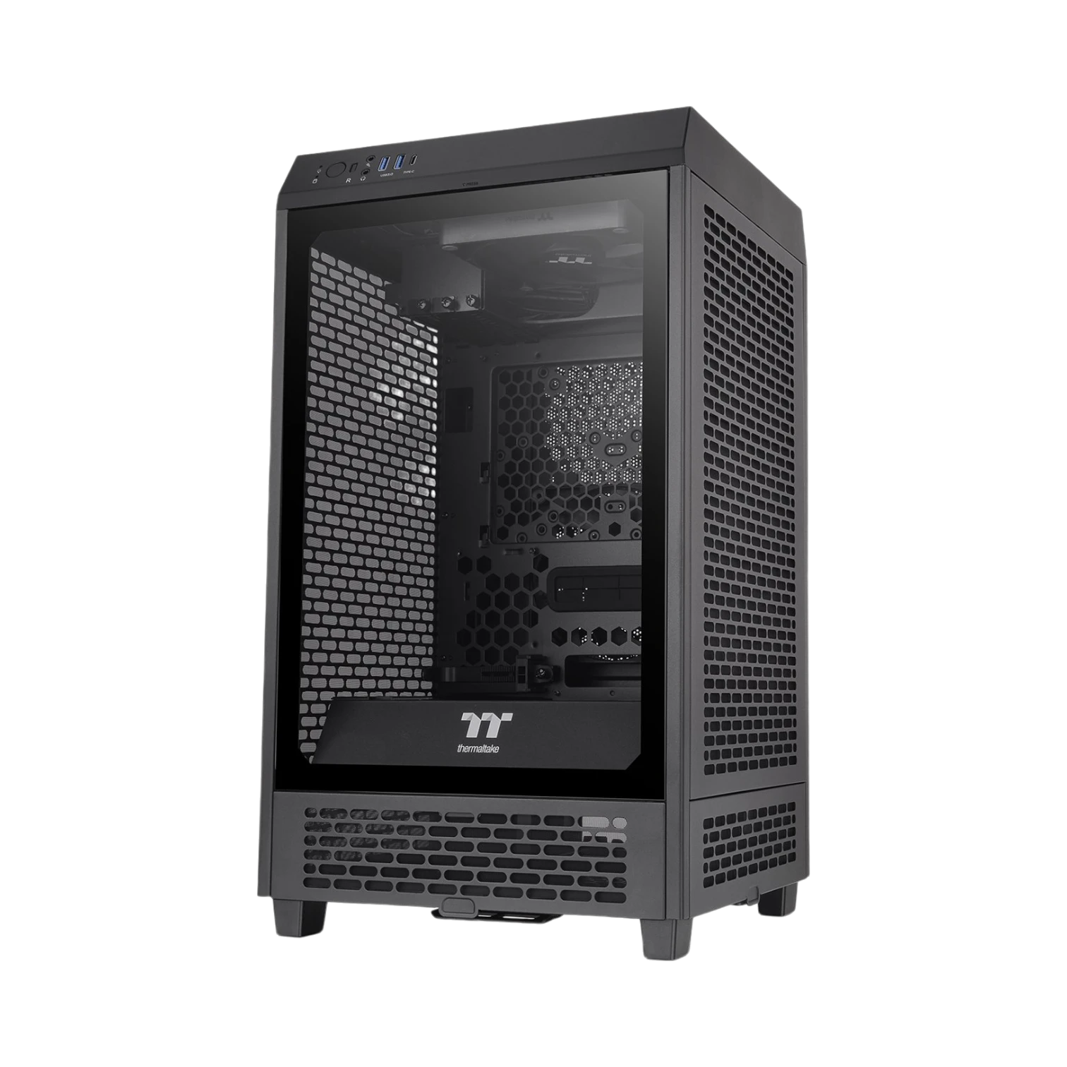 Thermaltake Tower 200 Mini Chassis (Black) — Being Shipped