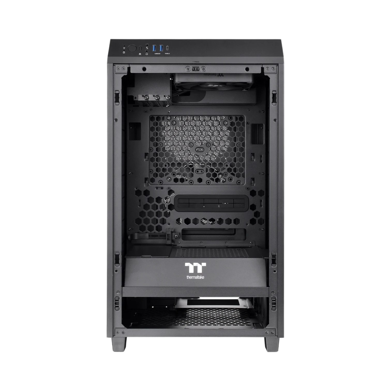 Thermaltake Tower 200 Mini Chassis (Black) — Being Shipped