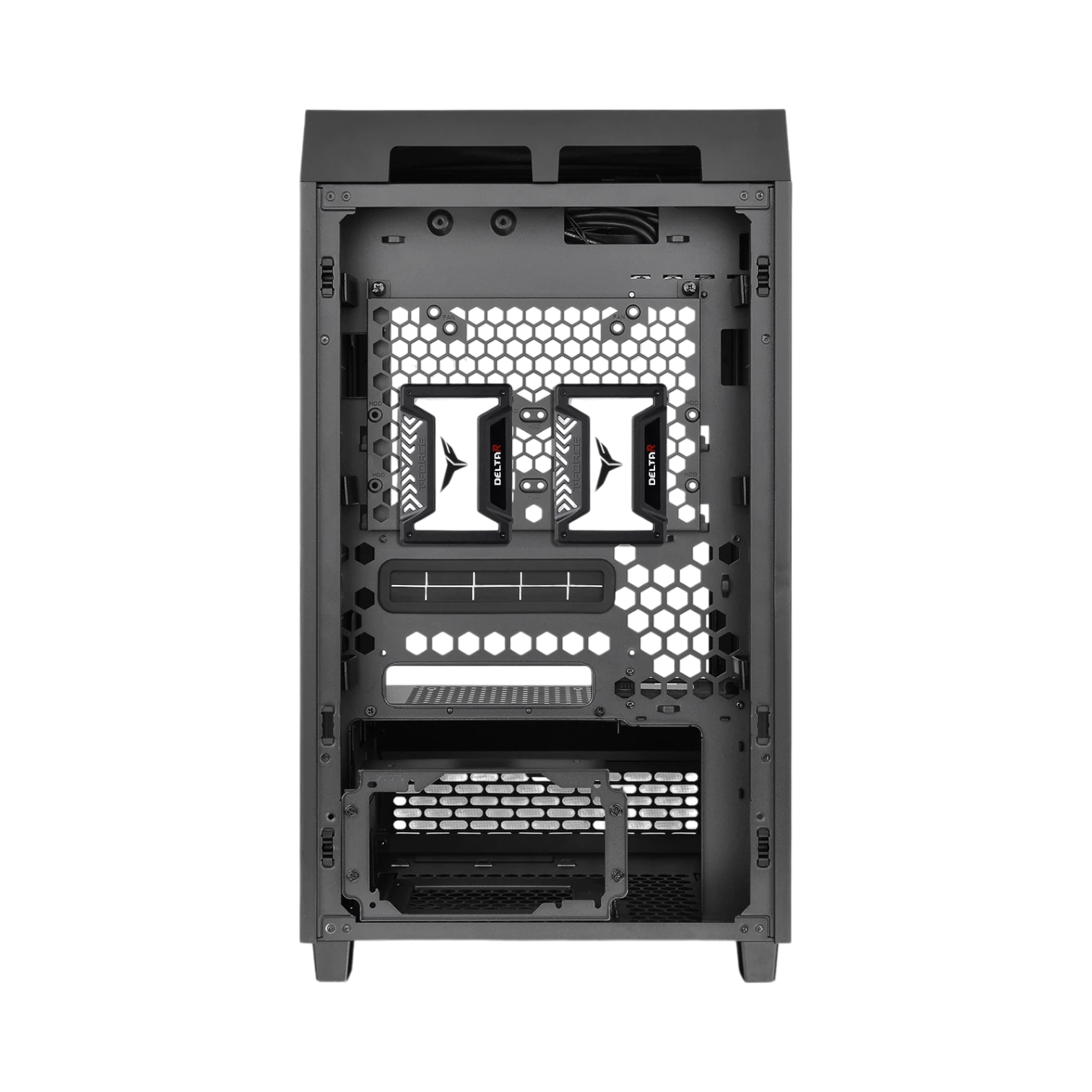 Thermaltake Tower 200 Mini Chassis (Black) — Being Shipped