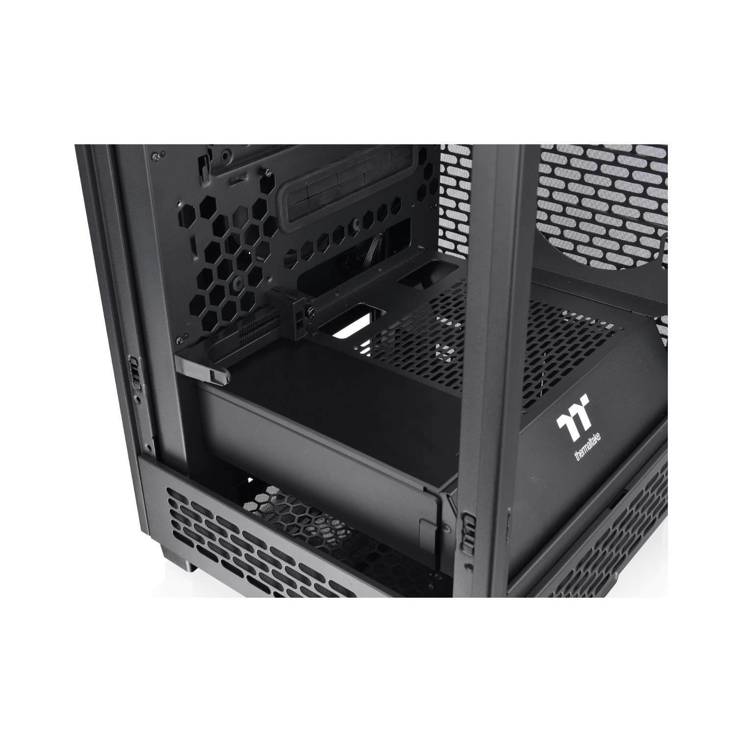 Thermaltake Tower 200 Mini Chassis (Black) — Being Shipped