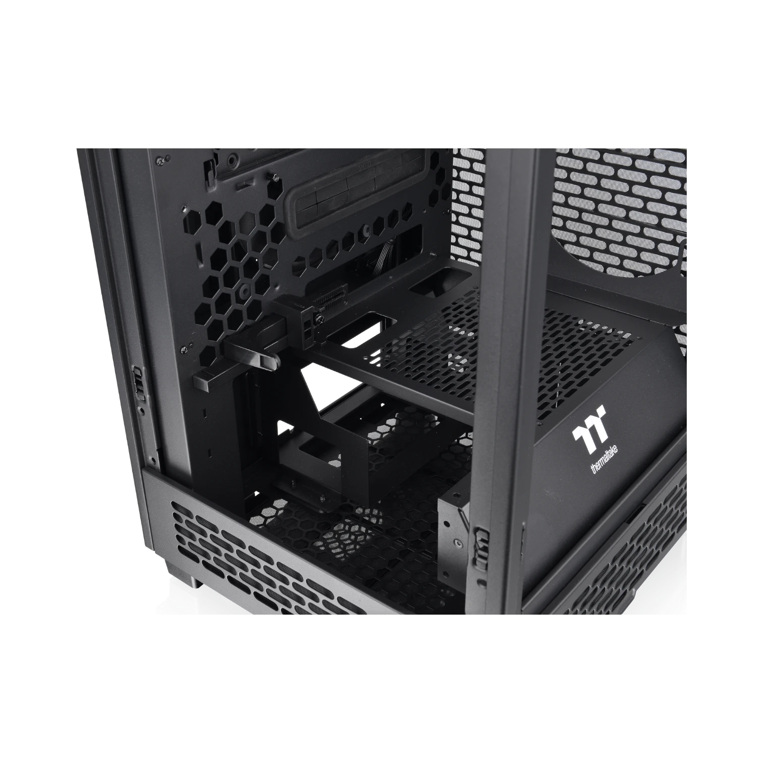 Thermaltake Tower 200 Mini Chassis (Black) — Being Shipped