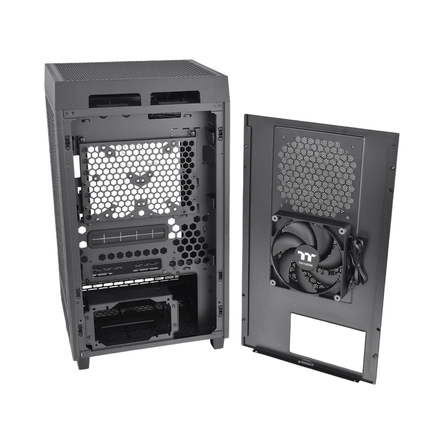 Thermaltake Tower 200 Mini Chassis (Black) — Being Shipped