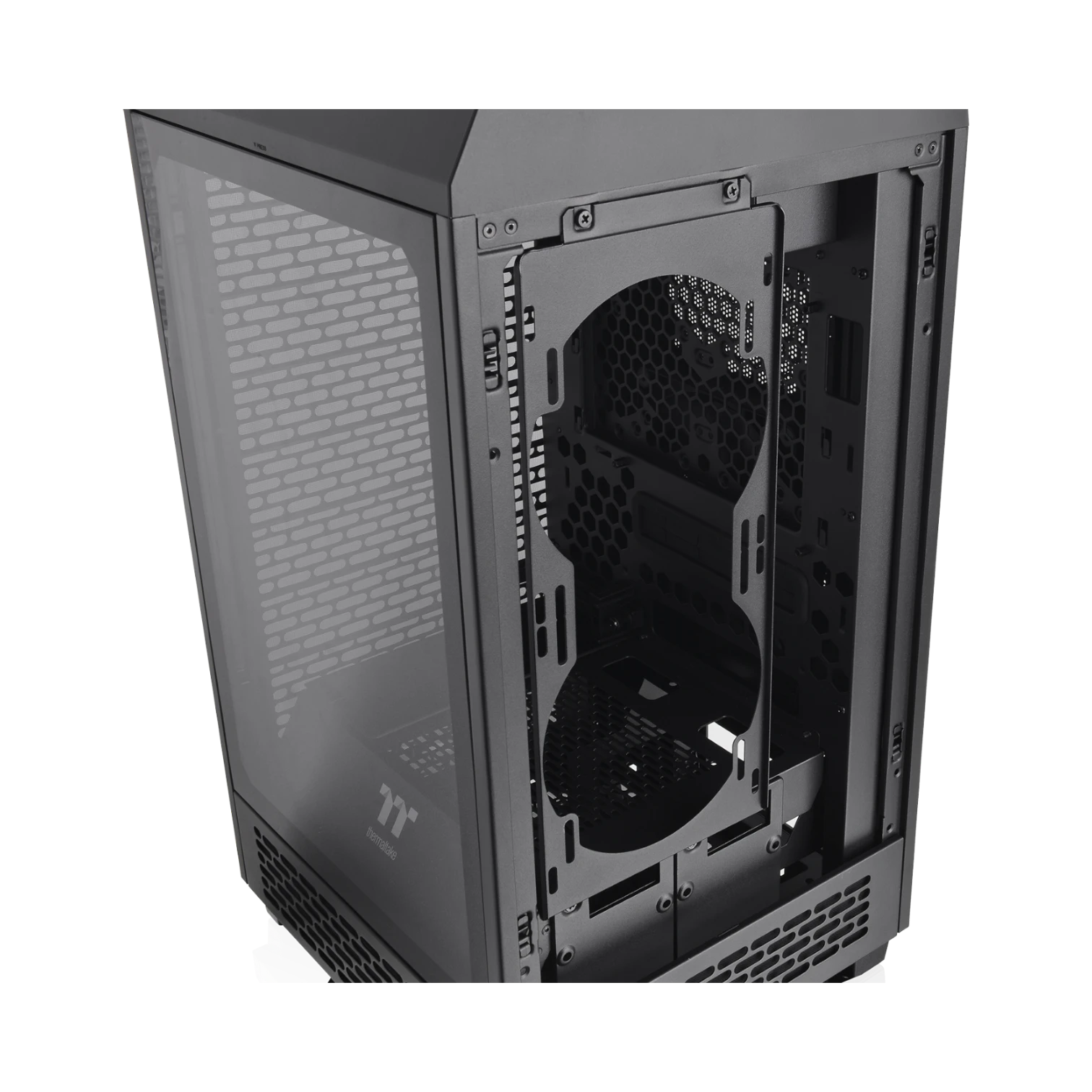 Thermaltake Tower 200 Mini Chassis (Black) — Being Shipped