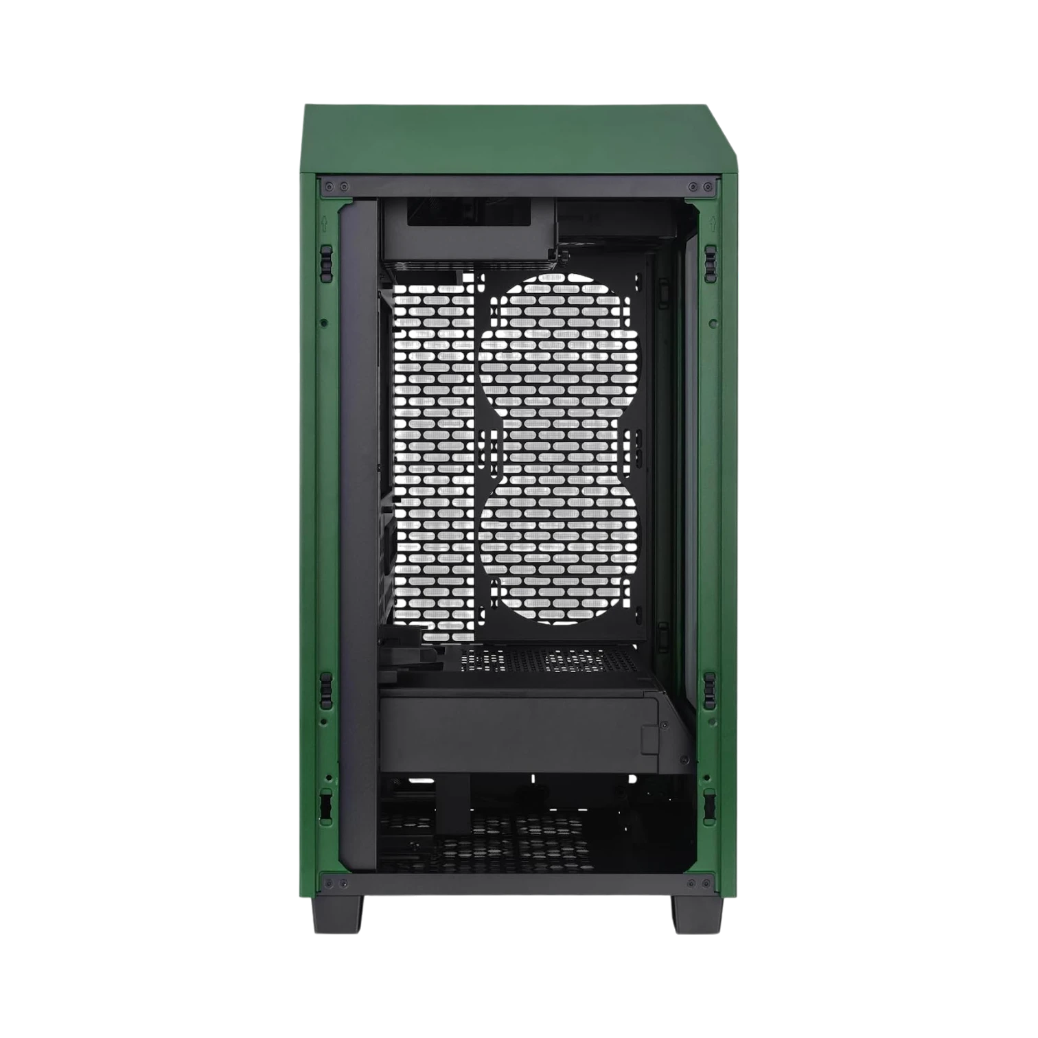 Thermaltake The Tower 200 Racing Mini Chassis (Green) — Being Shipped