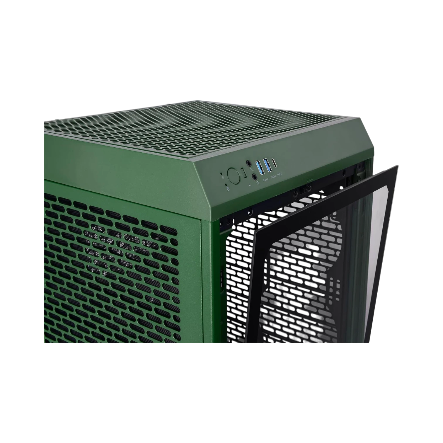 Thermaltake The Tower 200 Racing Mini Chassis (Green) — Being Shipped