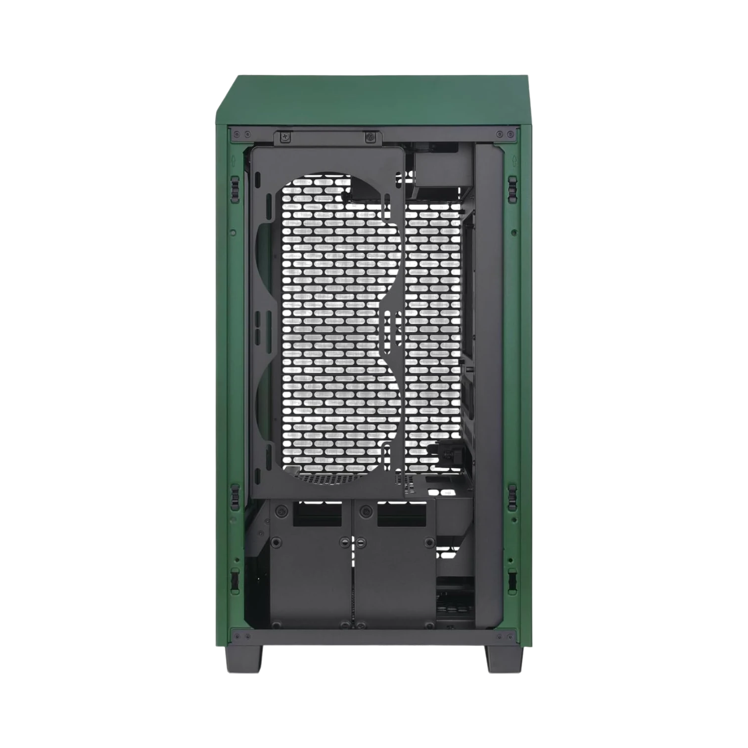 Thermaltake The Tower 200 Racing Mini Chassis (Green) — Being Shipped