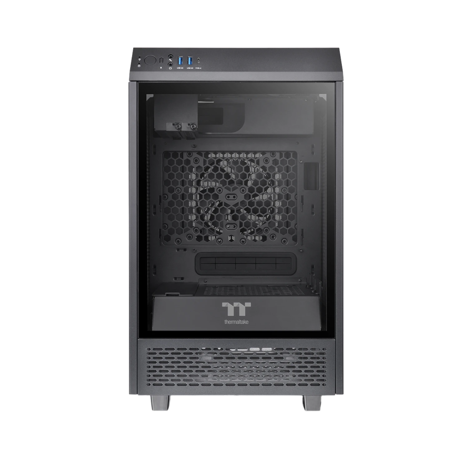 Thermaltake The Tower 100 Mini ITX Chassis (Black) — Being Shipped