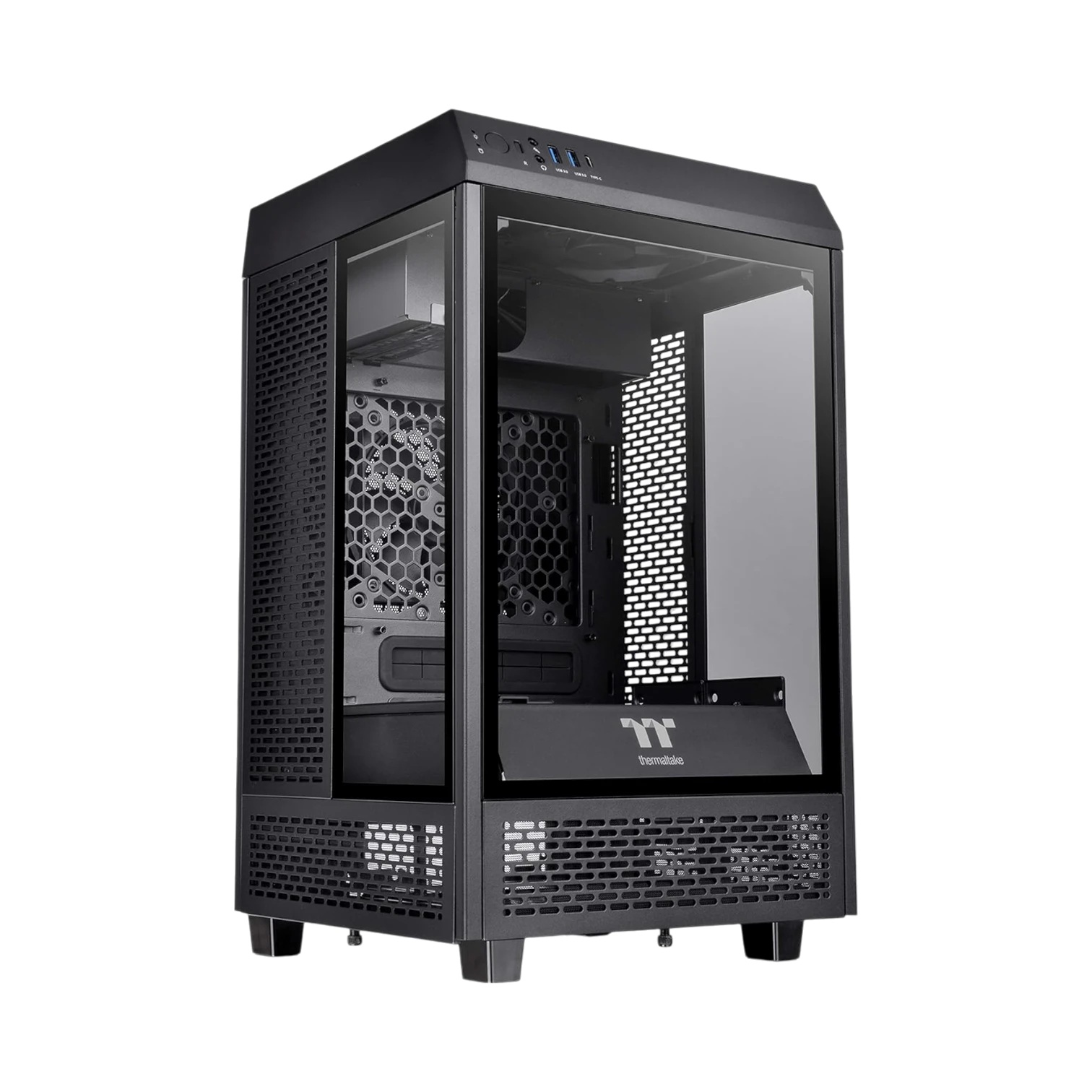 Thermaltake The Tower 100 Mini ITX Chassis (Black) — Being Shipped