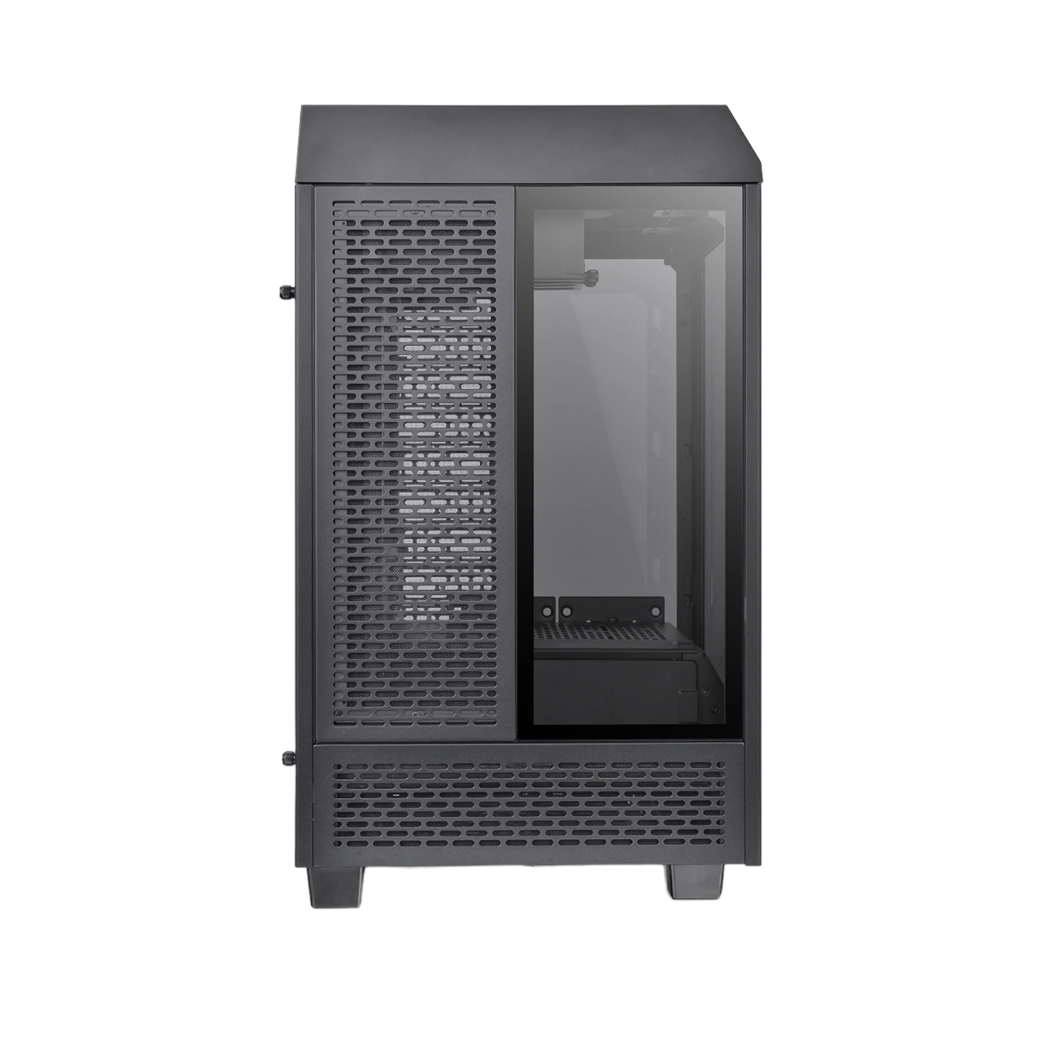 Thermaltake The Tower 100 Mini ITX Chassis (Black) — Being Shipped