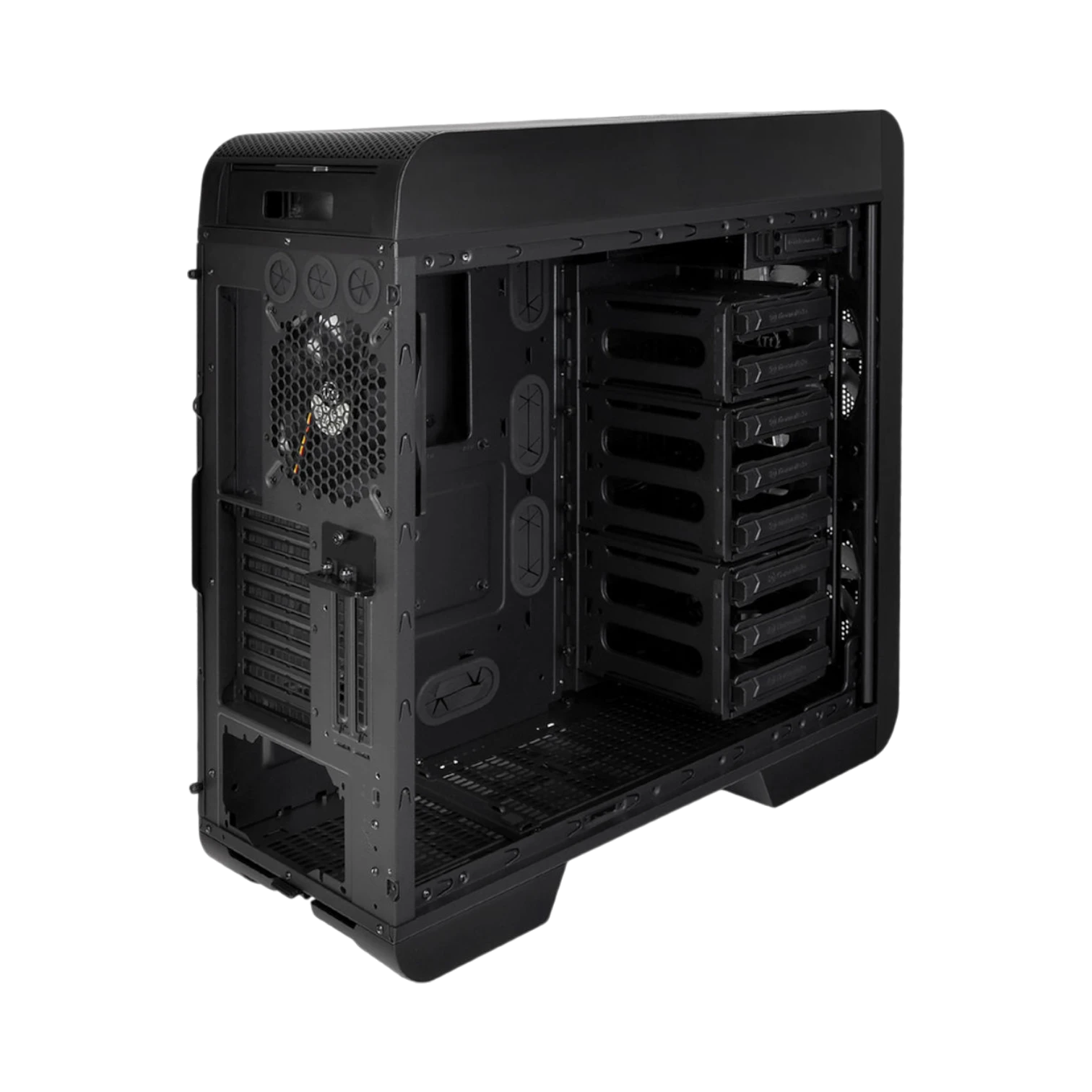 Thermaltake Core V71 Tempered Glass Full-Tower Chassis (Black) — Being Shipped