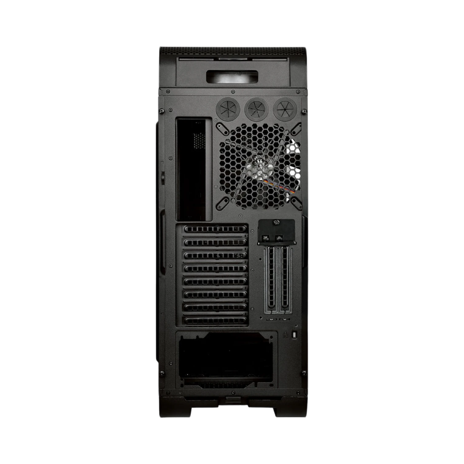 Thermaltake Core V71 Tempered Glass Full-Tower Chassis (Black) — Being Shipped