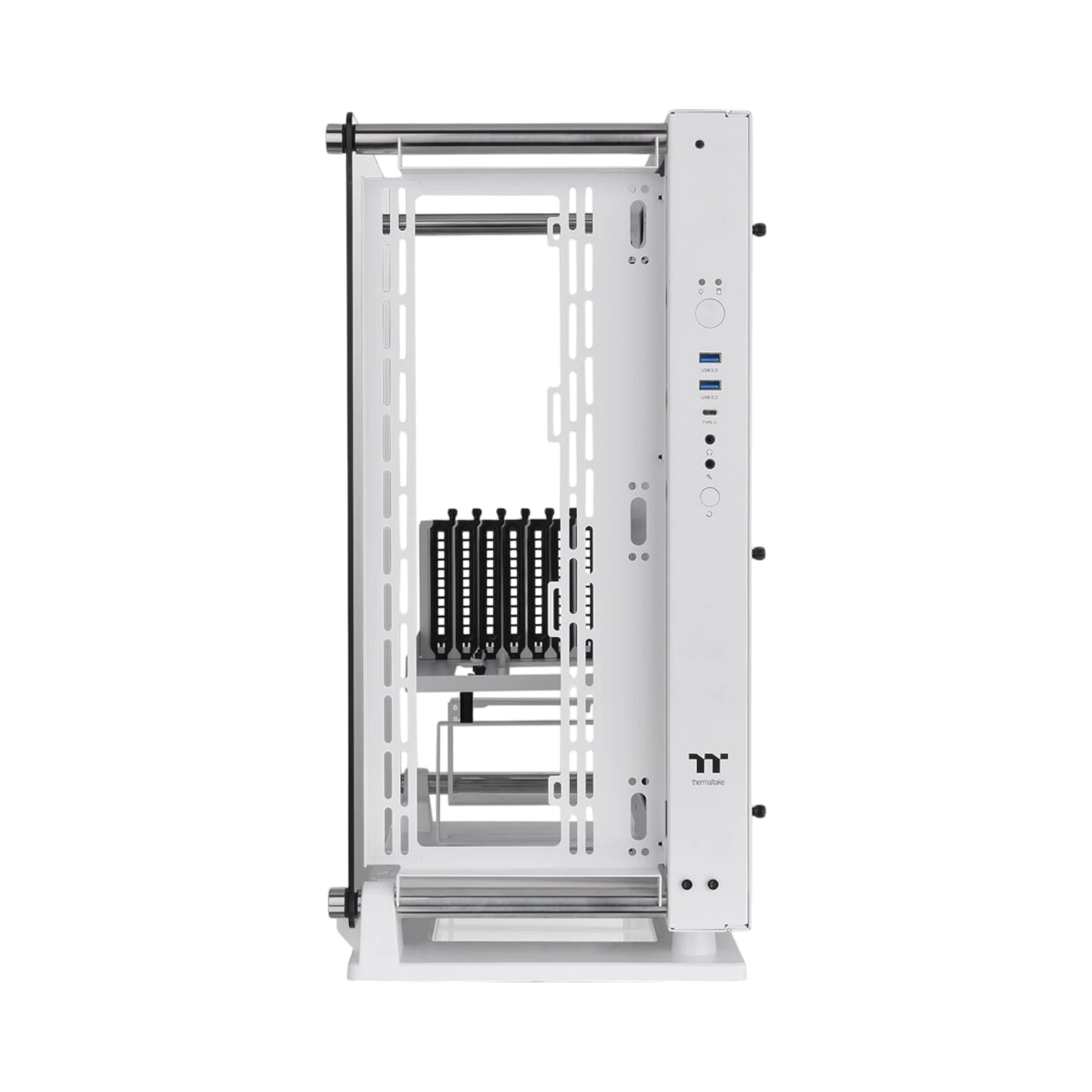 Thermaltake Core P3 TG Pro Snow Mid Tower Case (White) — Being Shipped