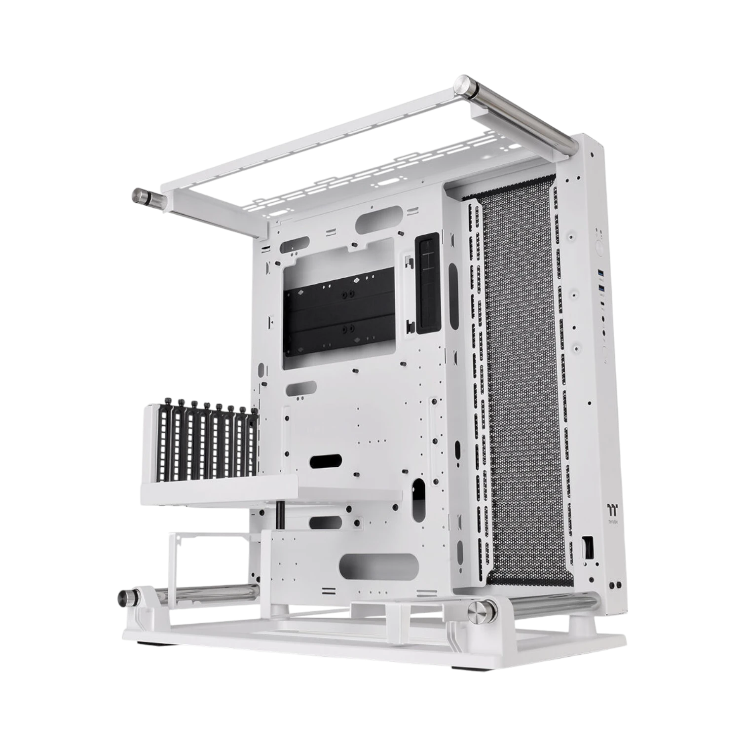 Thermaltake Core P3 TG Pro Snow Mid Tower Case (White) — Being Shipped