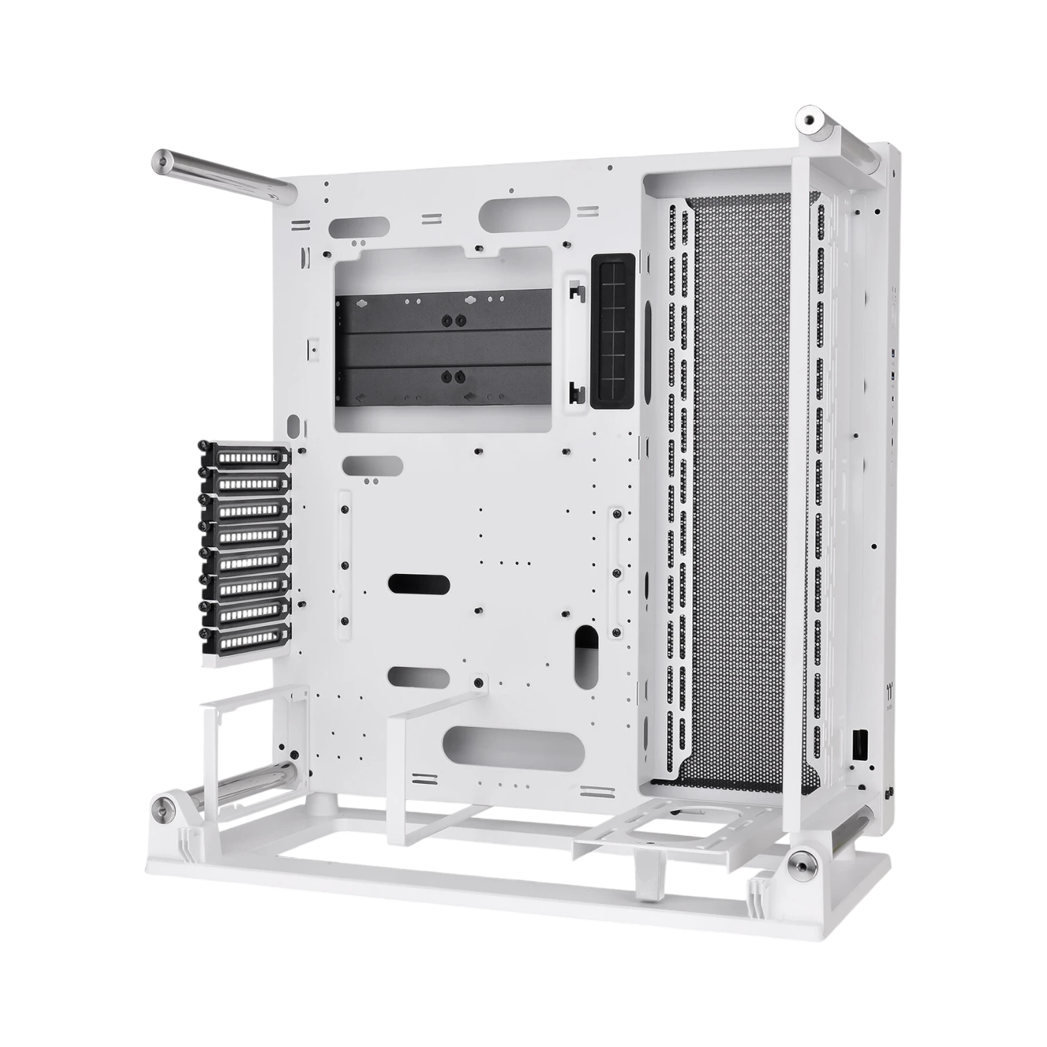 Thermaltake Core P3 TG Pro Snow Mid Tower Case (White) — Being Shipped