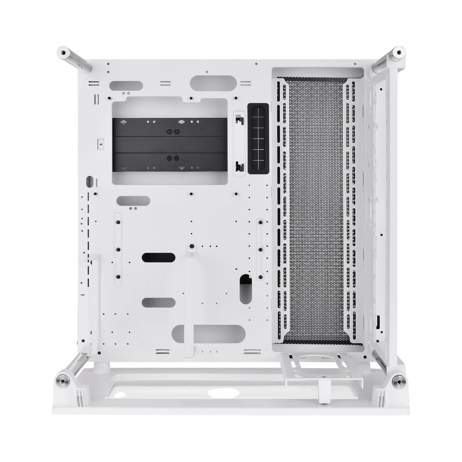 Thermaltake Core P3 TG Pro Snow Mid Tower Case (White) — Being Shipped