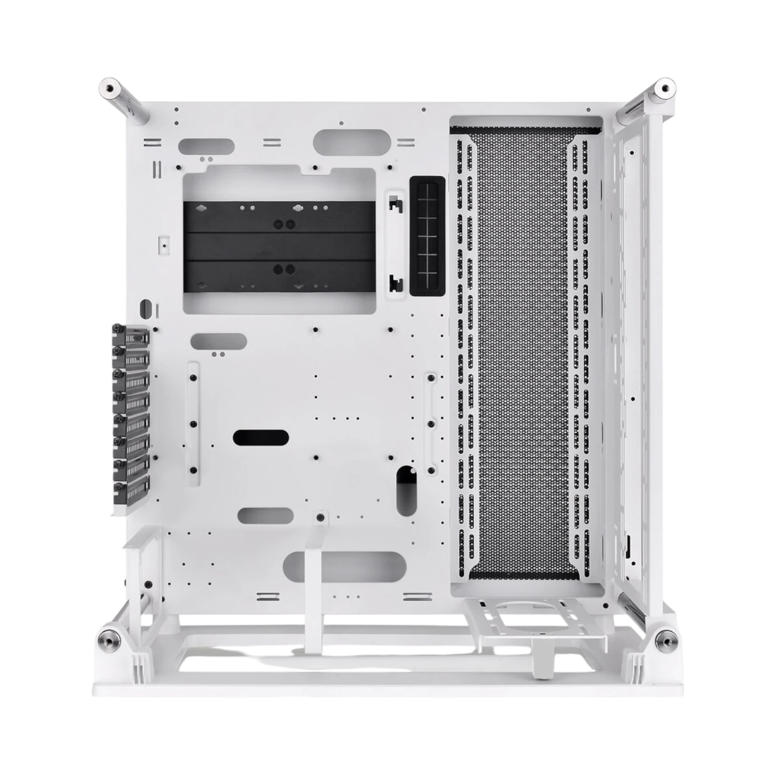 Thermaltake Core P3 TG Pro Snow Mid Tower Case (White) — Being Shipped