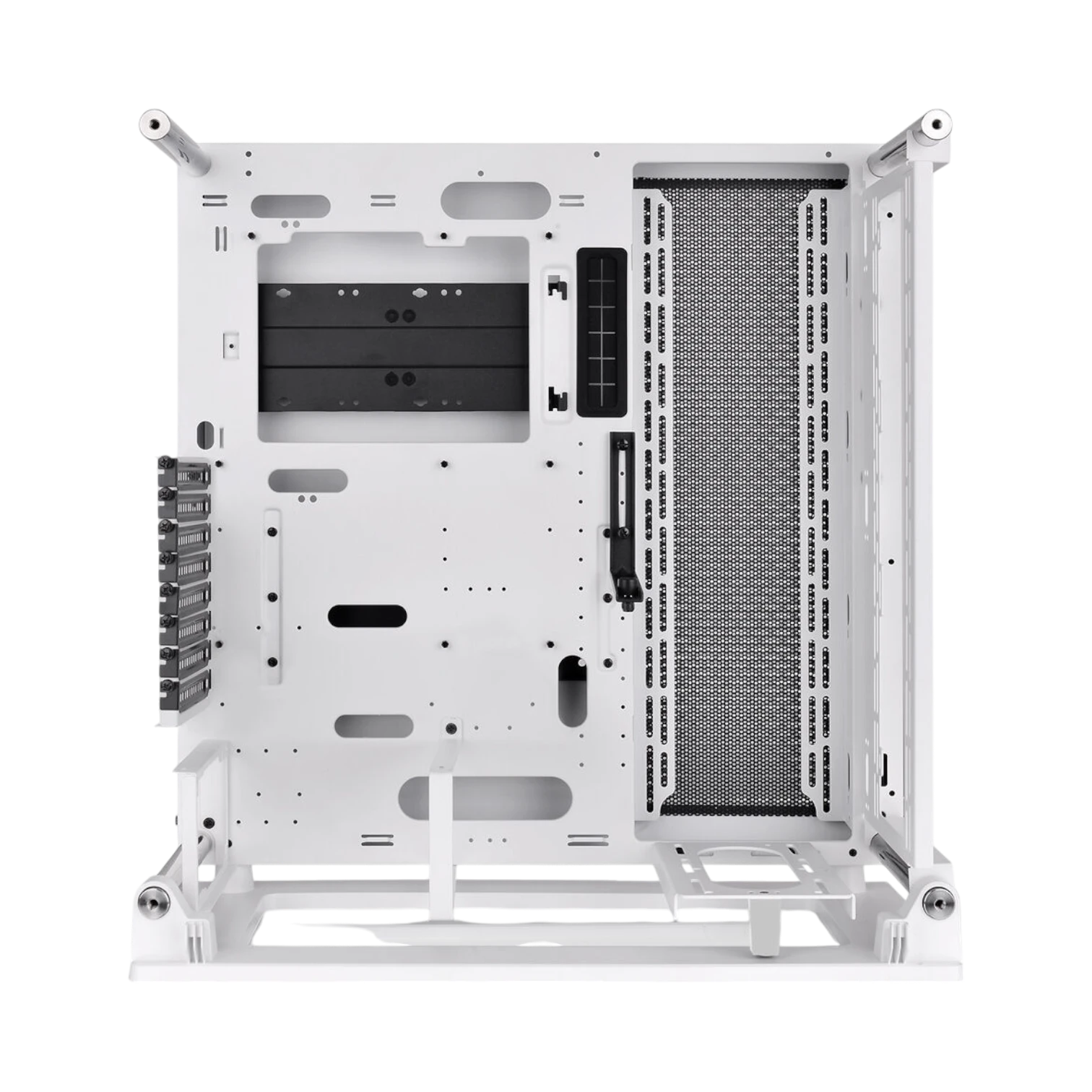 Thermaltake Core P3 TG Pro Snow Mid Tower Case (White) — Being Shipped