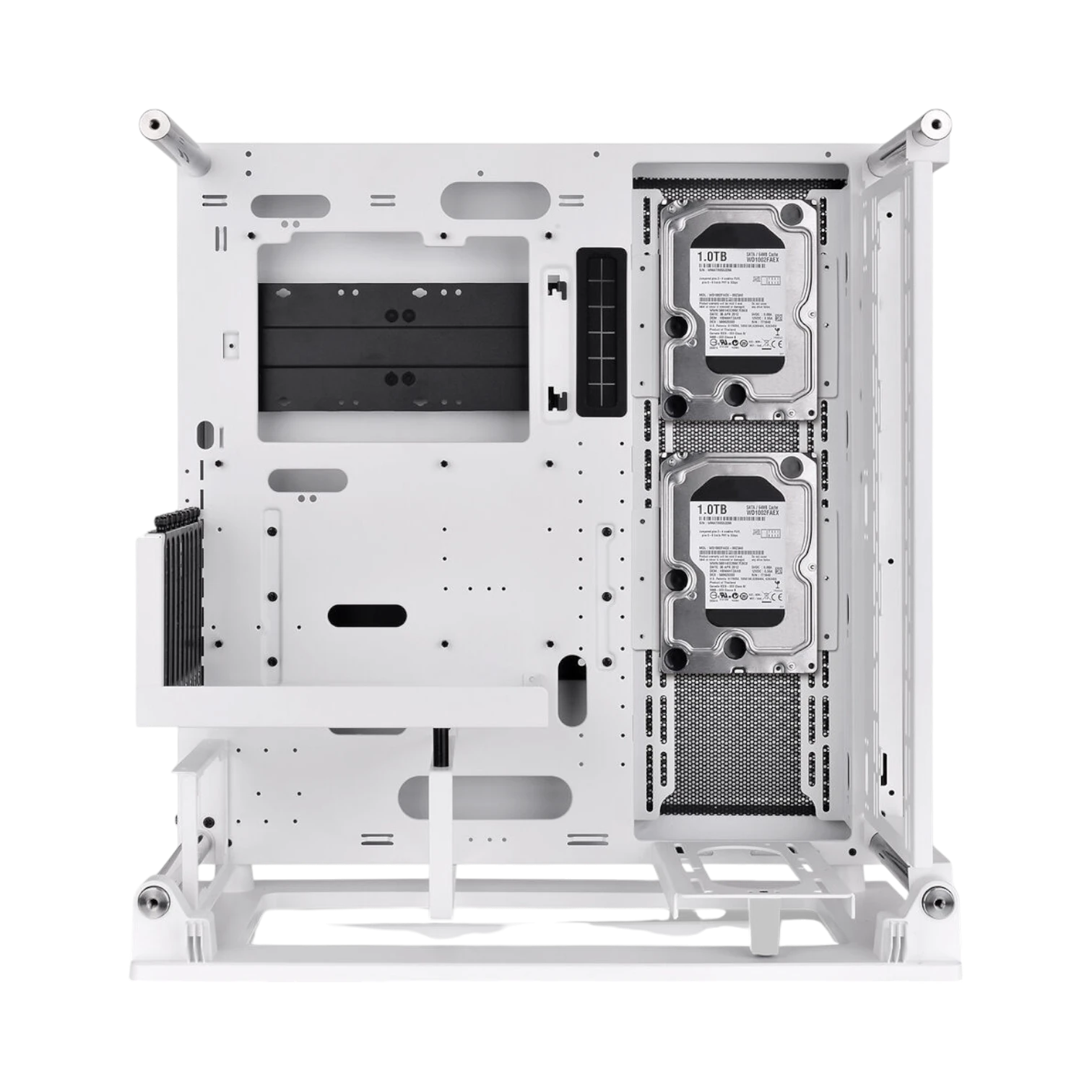 Thermaltake Core P3 TG Pro Snow Mid Tower Case (White) — Being Shipped