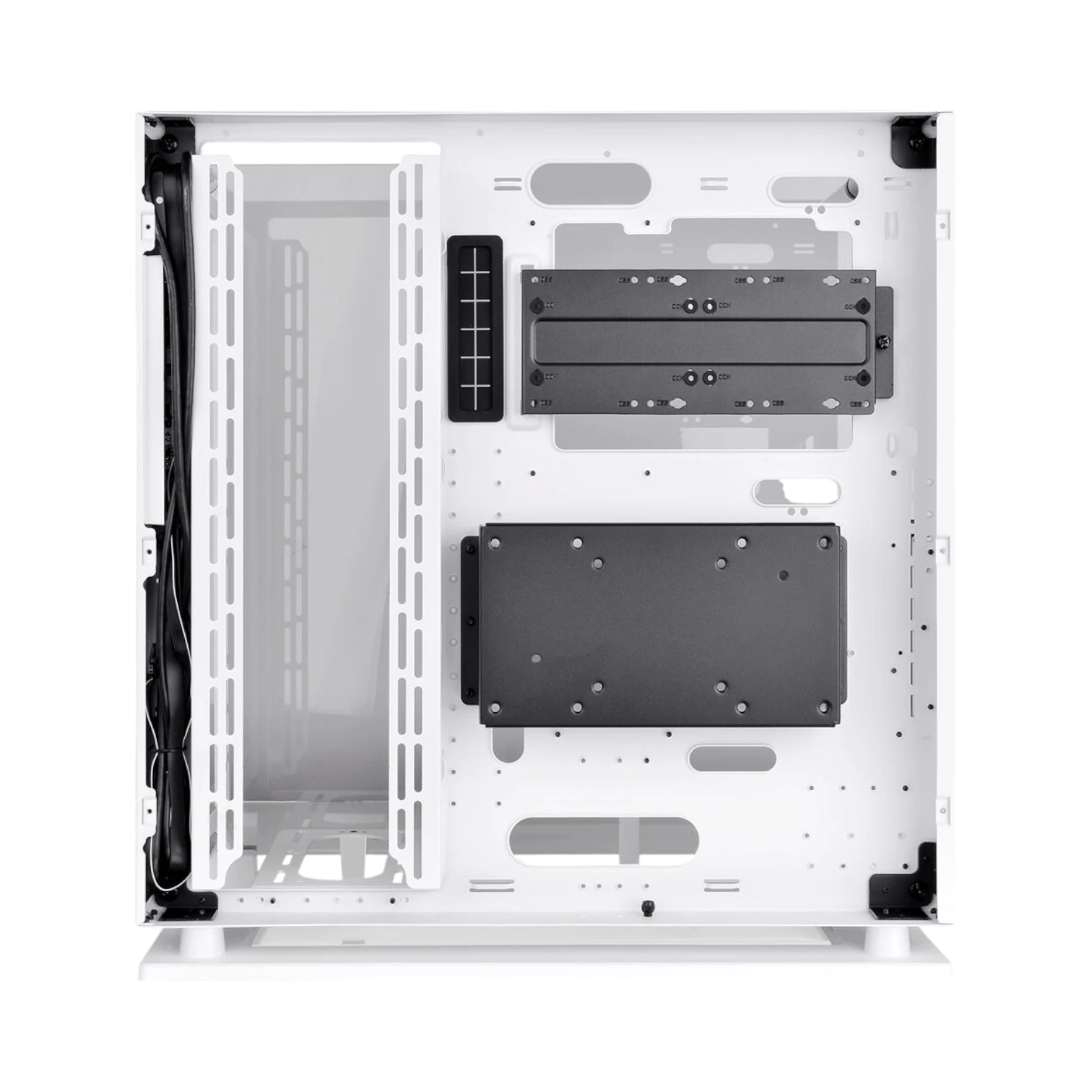 Thermaltake Core P3 TG Pro Snow Mid Tower Case (White) — Being Shipped