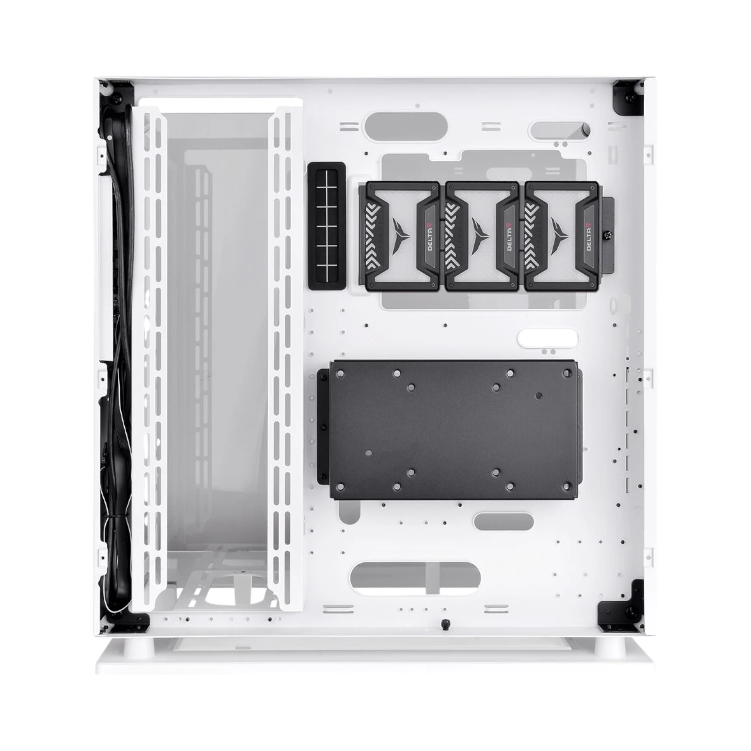 Thermaltake Core P3 TG Pro Snow Mid Tower Case (White) — Being Shipped