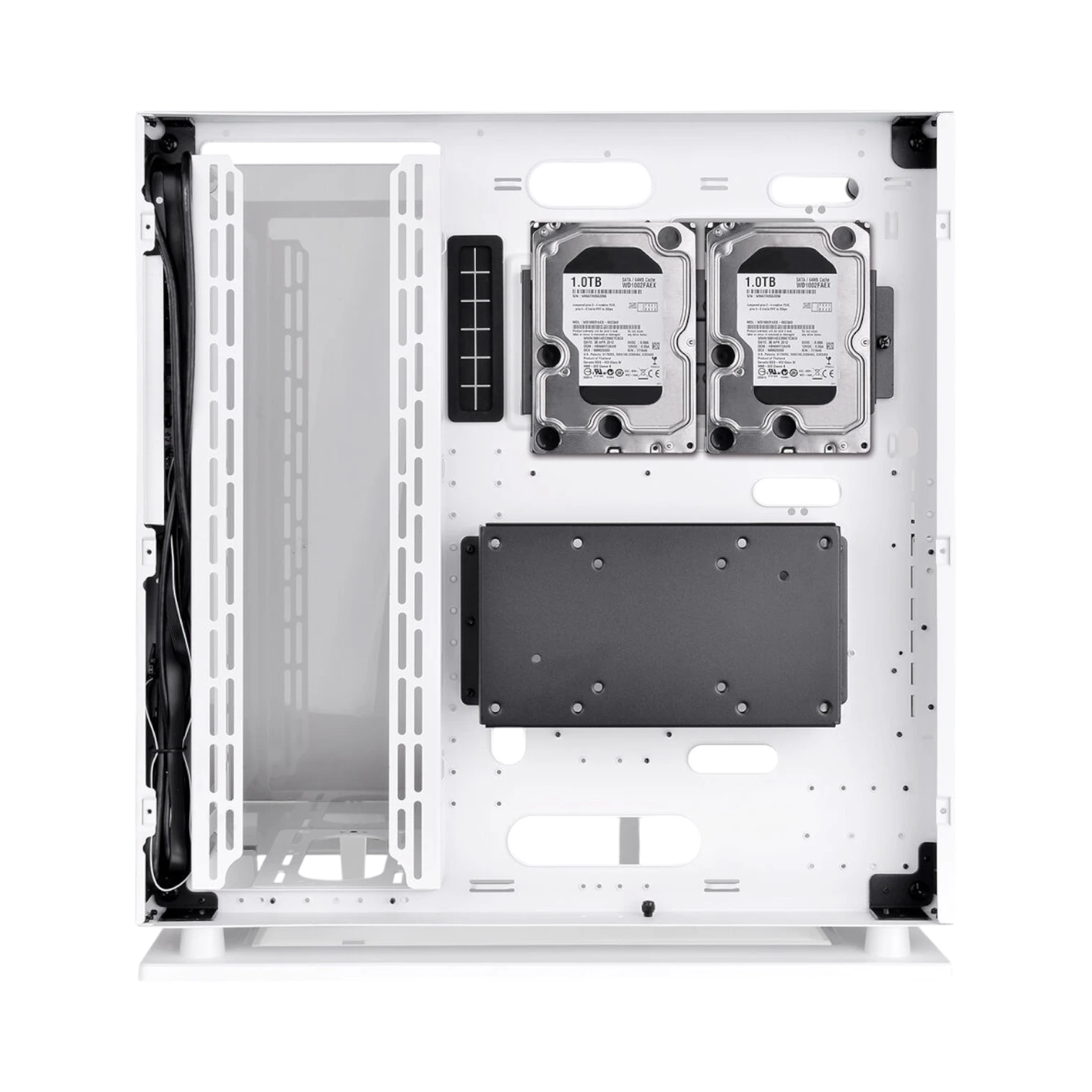 Thermaltake Core P3 TG Pro Snow Mid Tower Case (White) — Being Shipped