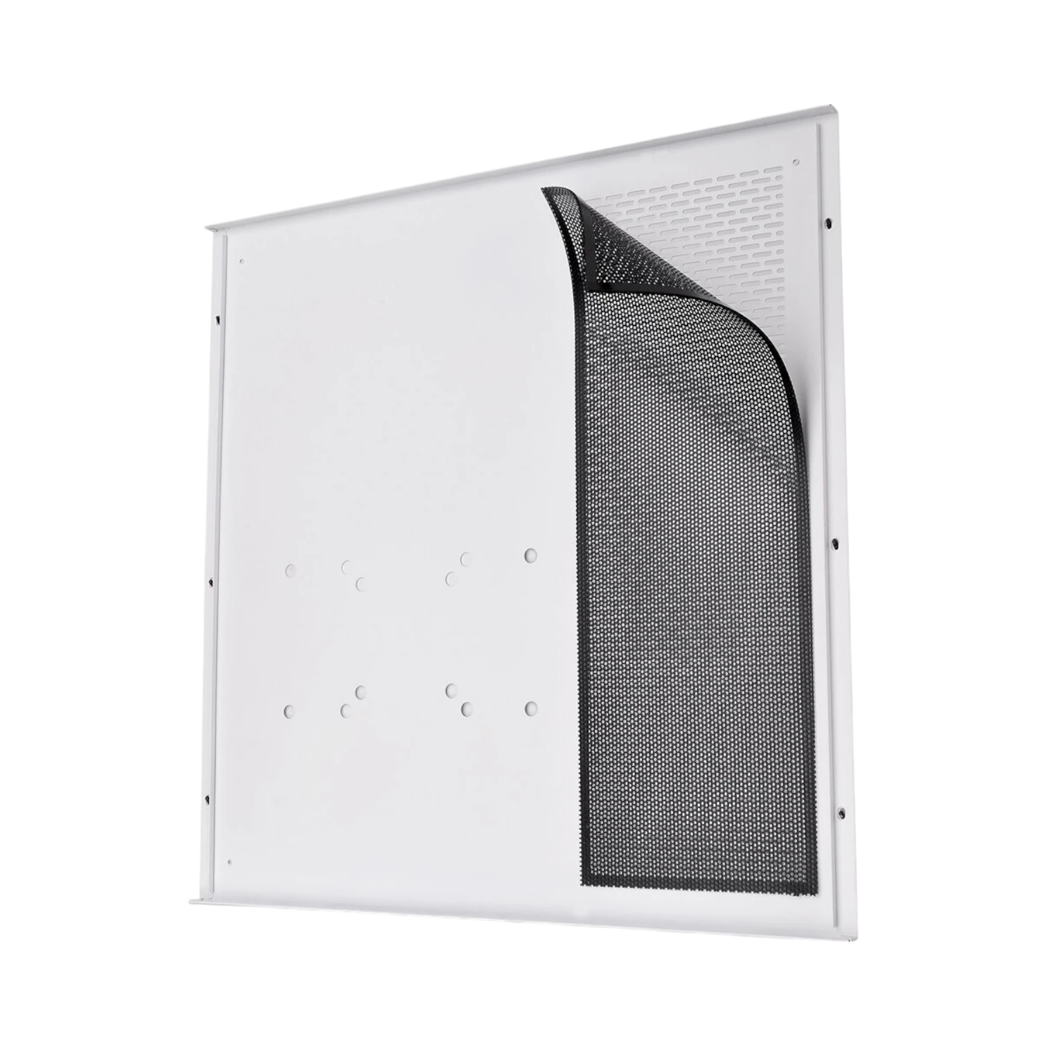 Thermaltake Core P3 TG Pro Snow Mid Tower Case (White) — Being Shipped