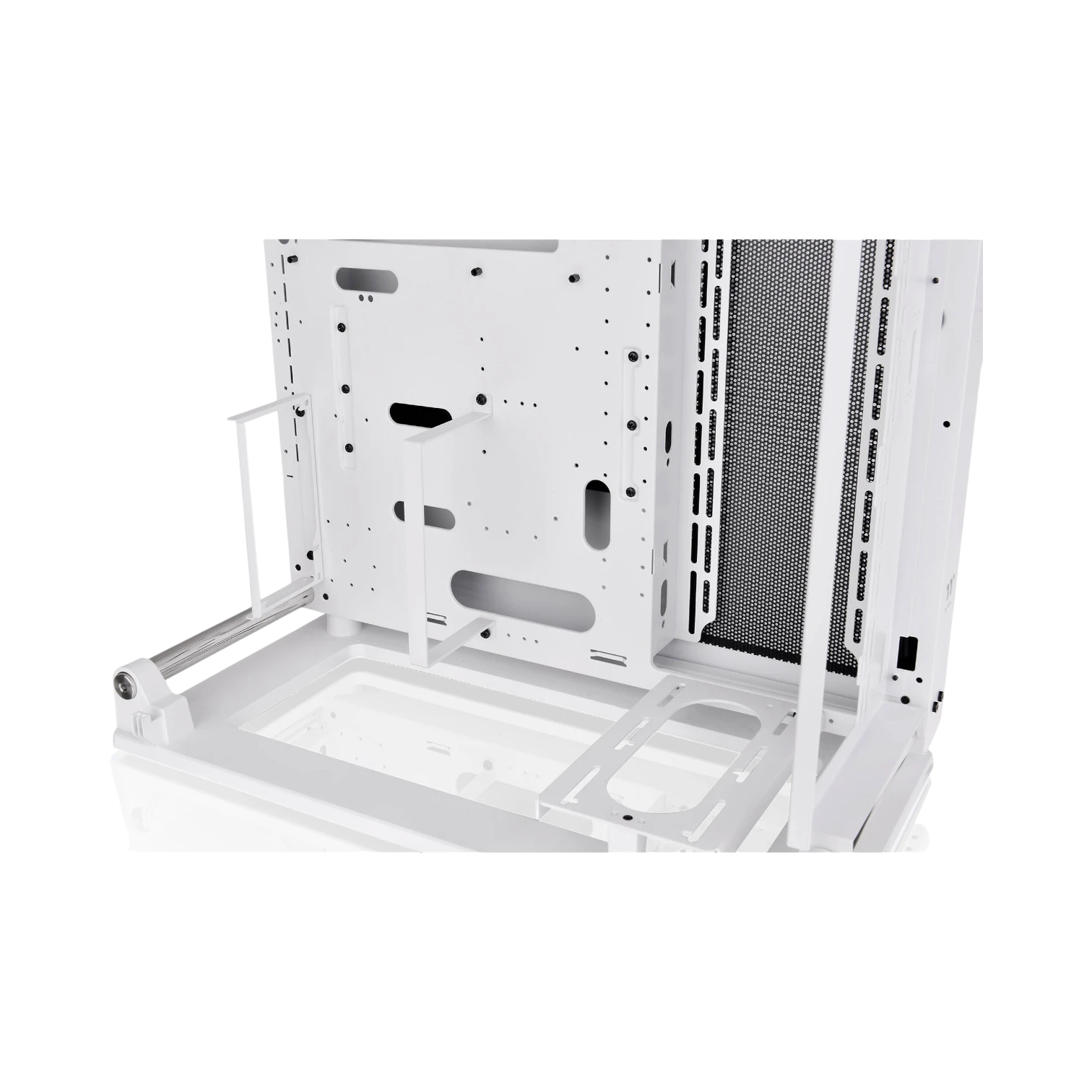 Thermaltake Core P3 TG Pro Snow Mid Tower Case (White) — Being Shipped