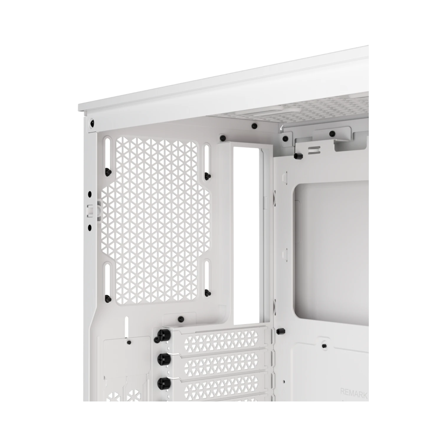 CORSAIR iCUE 4000D RGB Airflow Mid-Tower Case (White) — Being Shipped