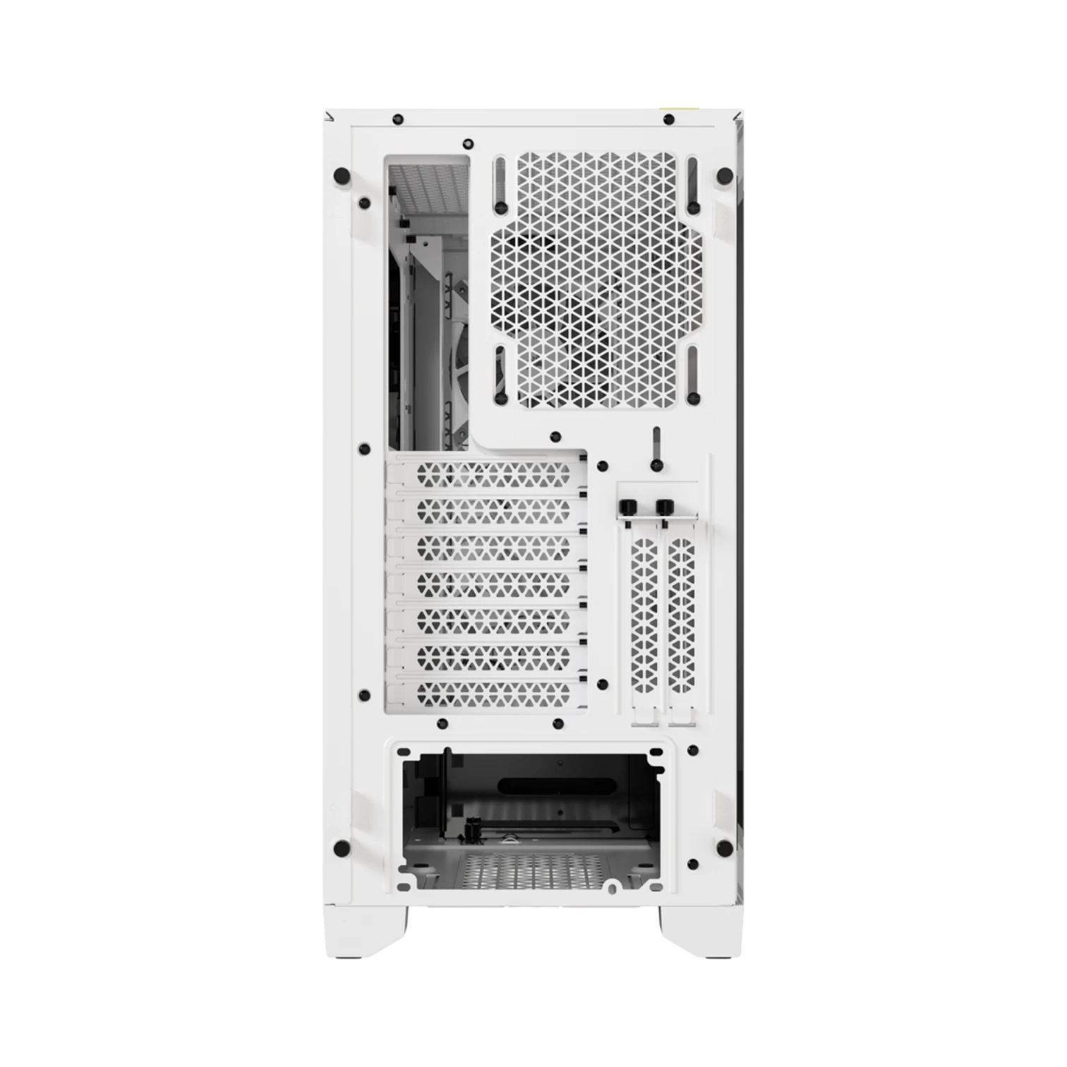 CORSAIR iCUE 4000D RGB Airflow Mid-Tower Case (White) — Being Shipped