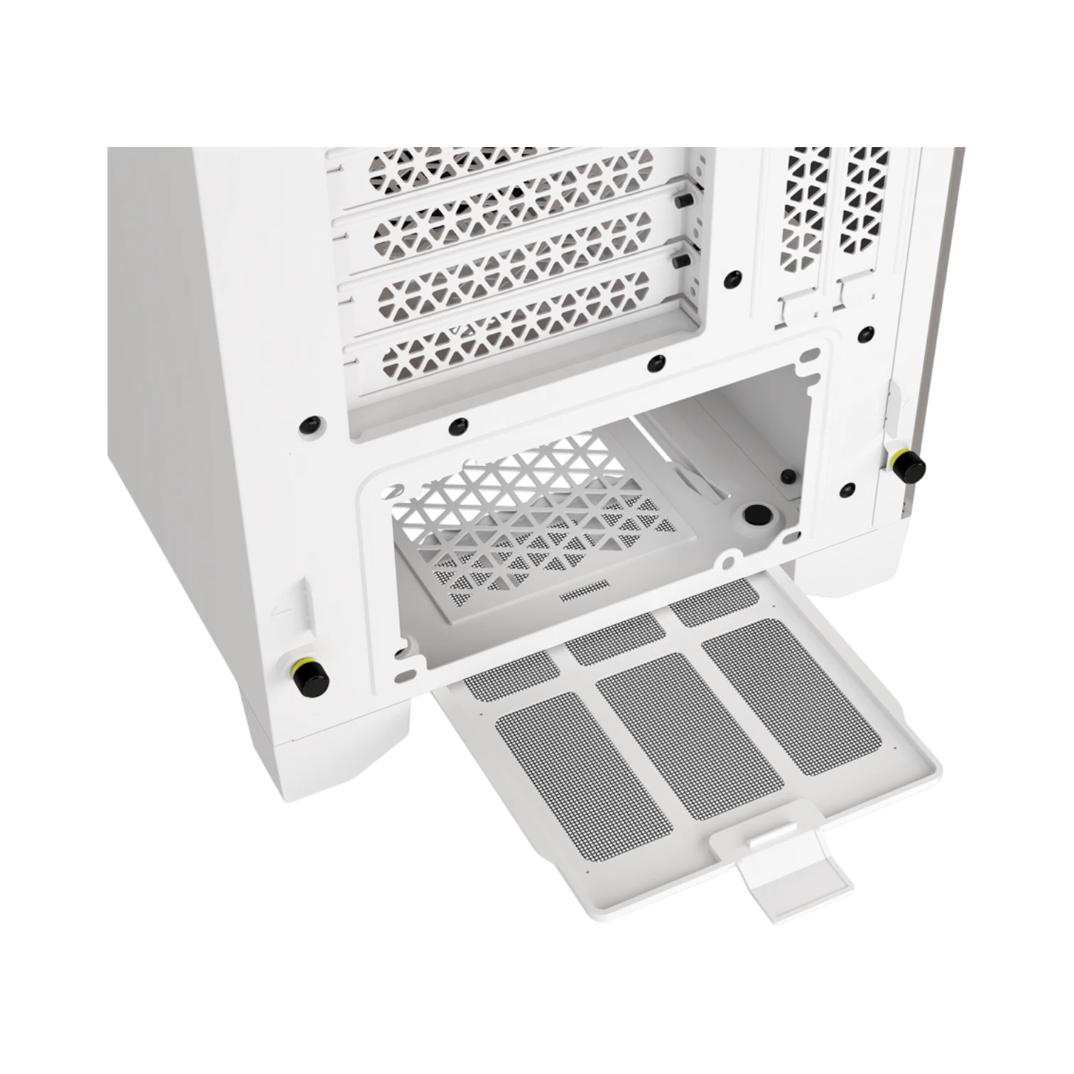 CORSAIR iCUE 4000D RGB Airflow Mid-Tower Case (White) — Being Shipped