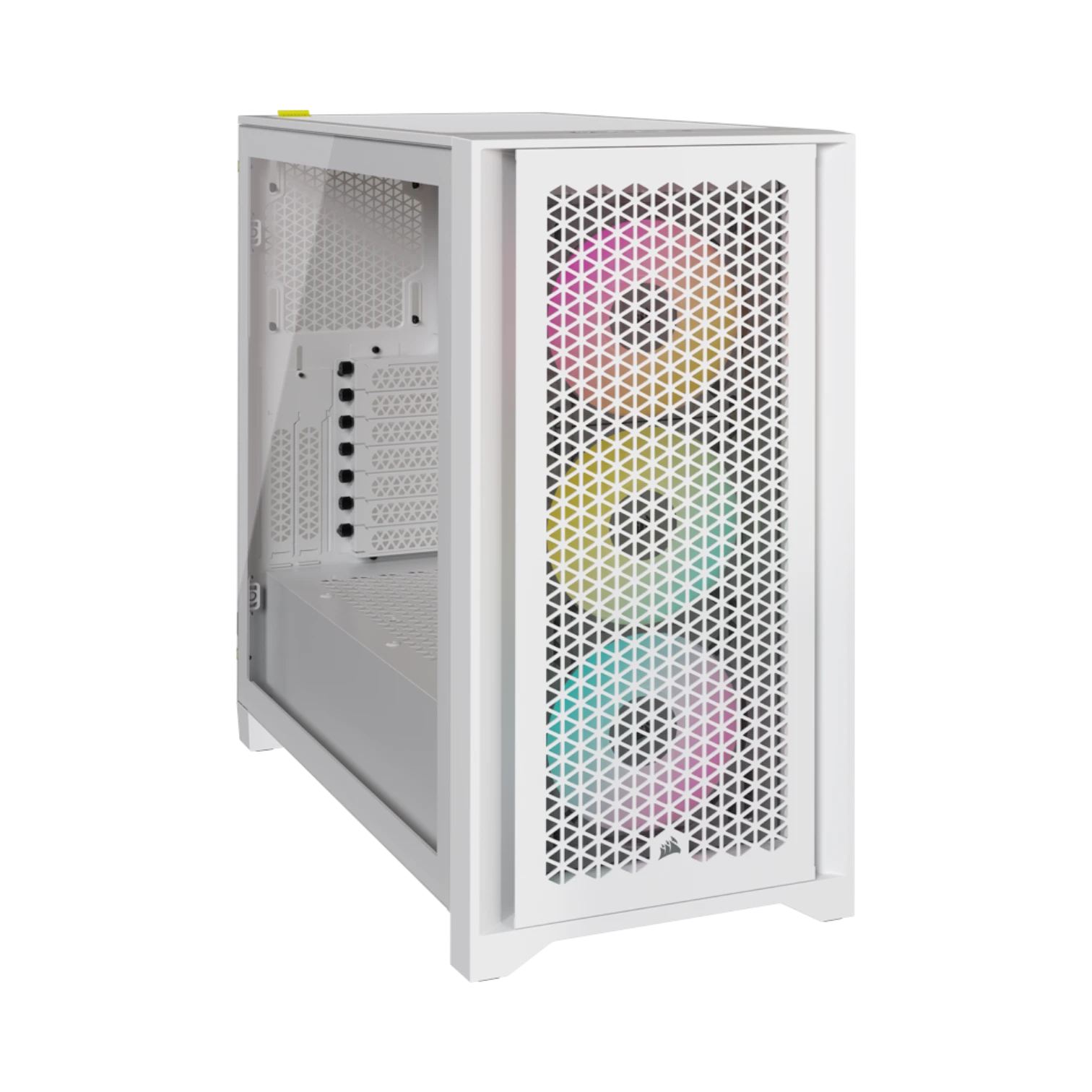 CORSAIR iCUE 4000D RGB Airflow Mid-Tower Case (White) — Being Shipped